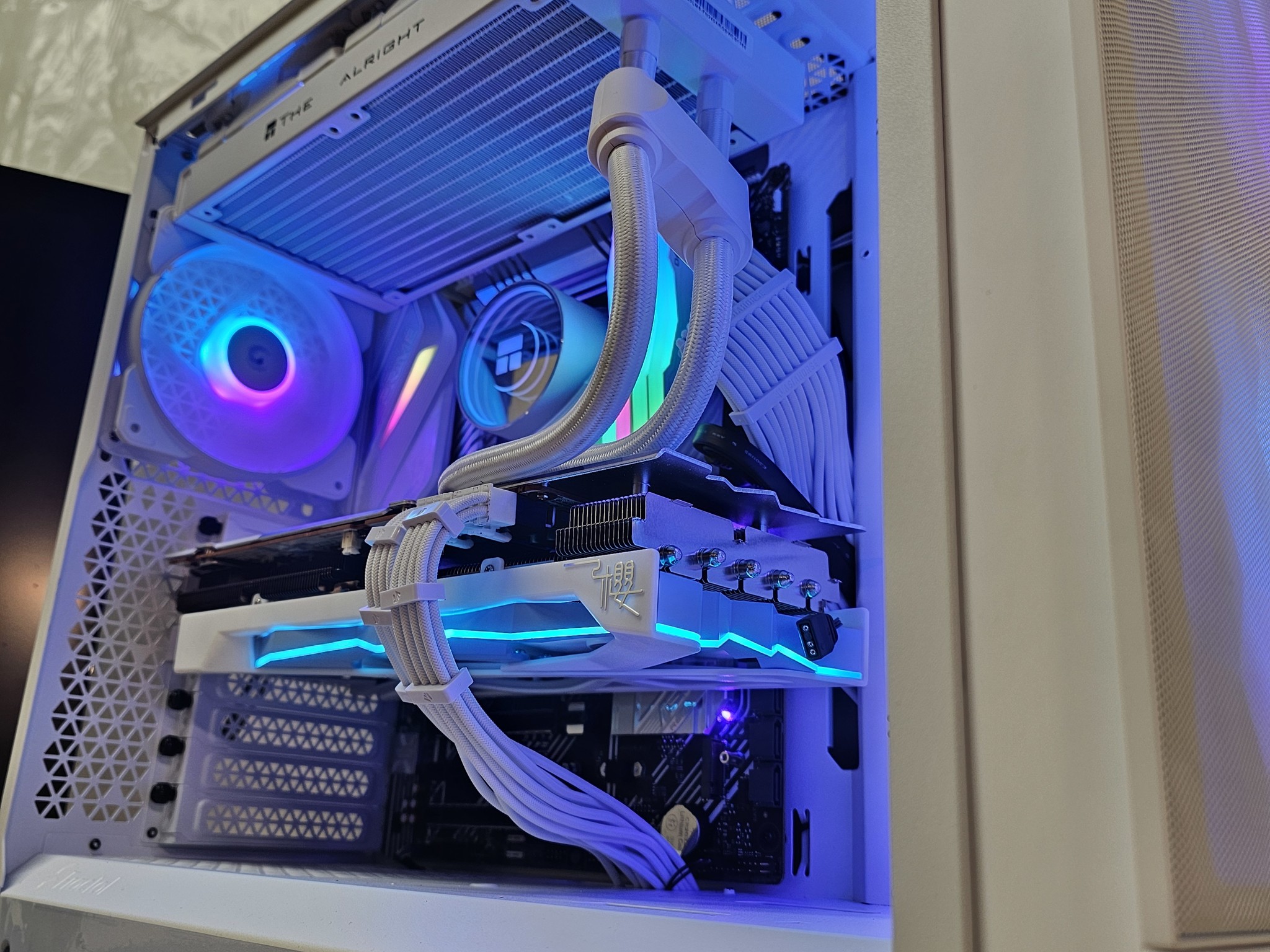 "The Alright" - 10700k 6800XT Sakura Gaming PC