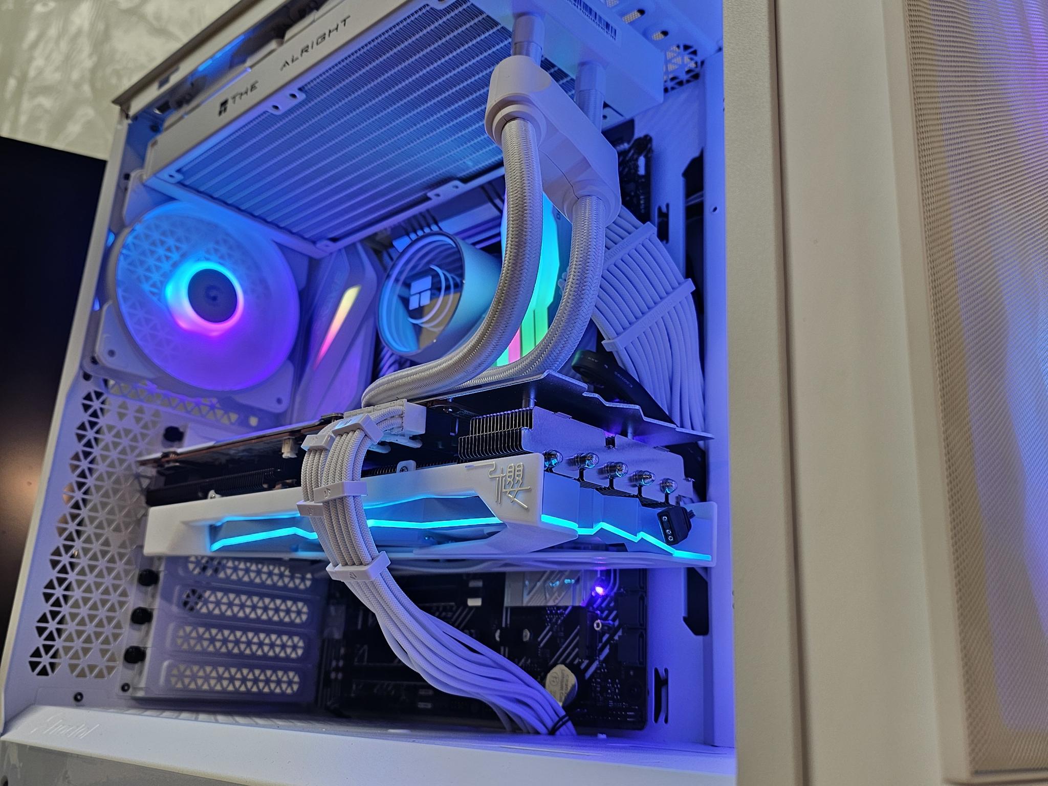 "The Alright" - 10700k 6800XT Sakura Gaming PC