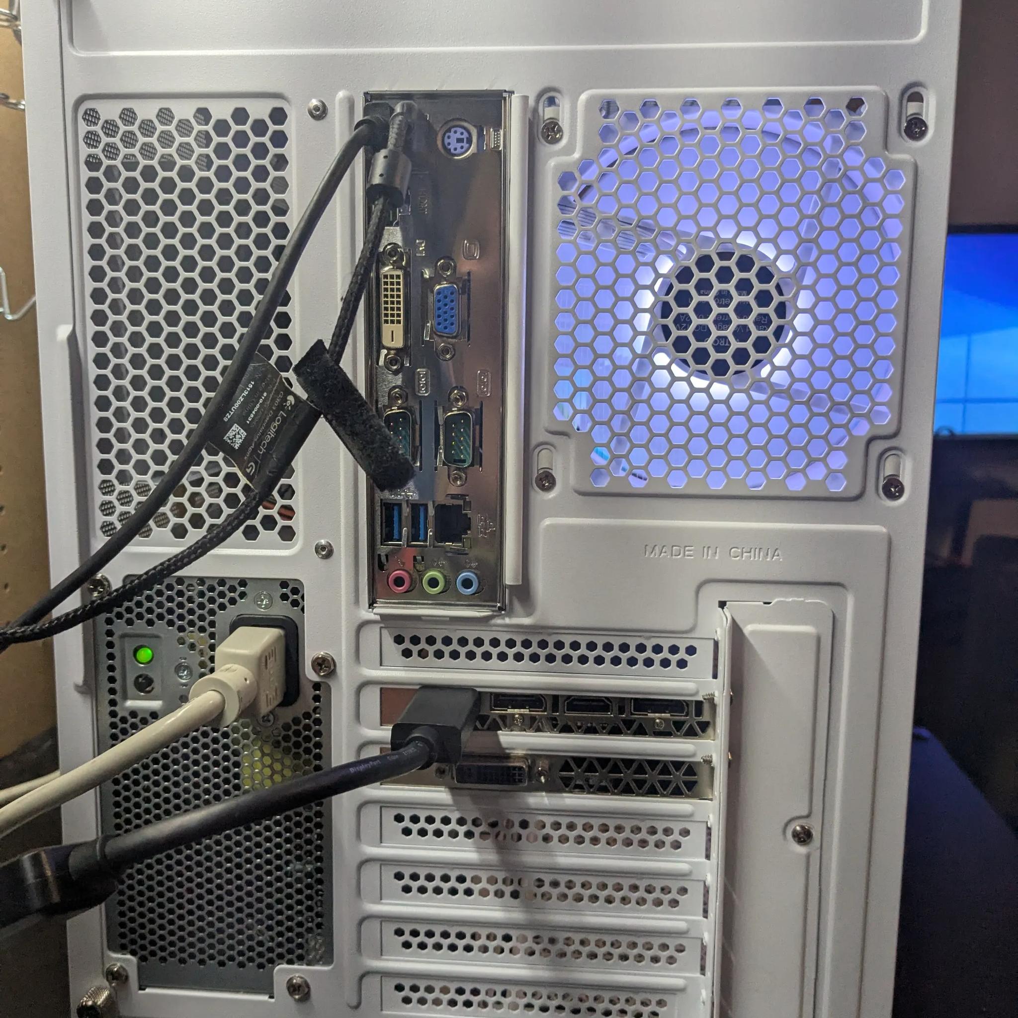 100 FPS Fortnite | 180 Day Warranty | RGB, WiFi, i5-4590, GTX 970 4GB, 16GB RAM, 500GB SSD, Win10