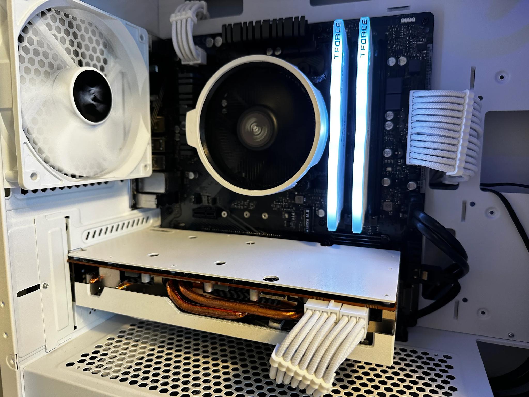 🧊ICEBERG🧊 Gaming PC | AMD Ryzen 5 | 16GB | RX 5700 XT | 1TB SSD | Win10 PRO