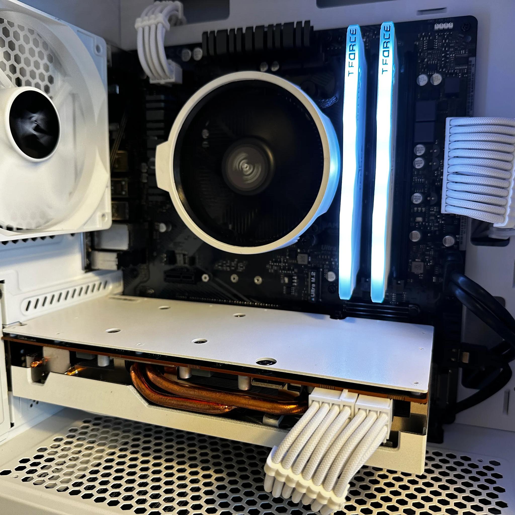 🧊ICEBERG🧊 Gaming PC | AMD Ryzen 5 | 16GB | RX 5700 XT | 1TB SSD | Win10 PRO