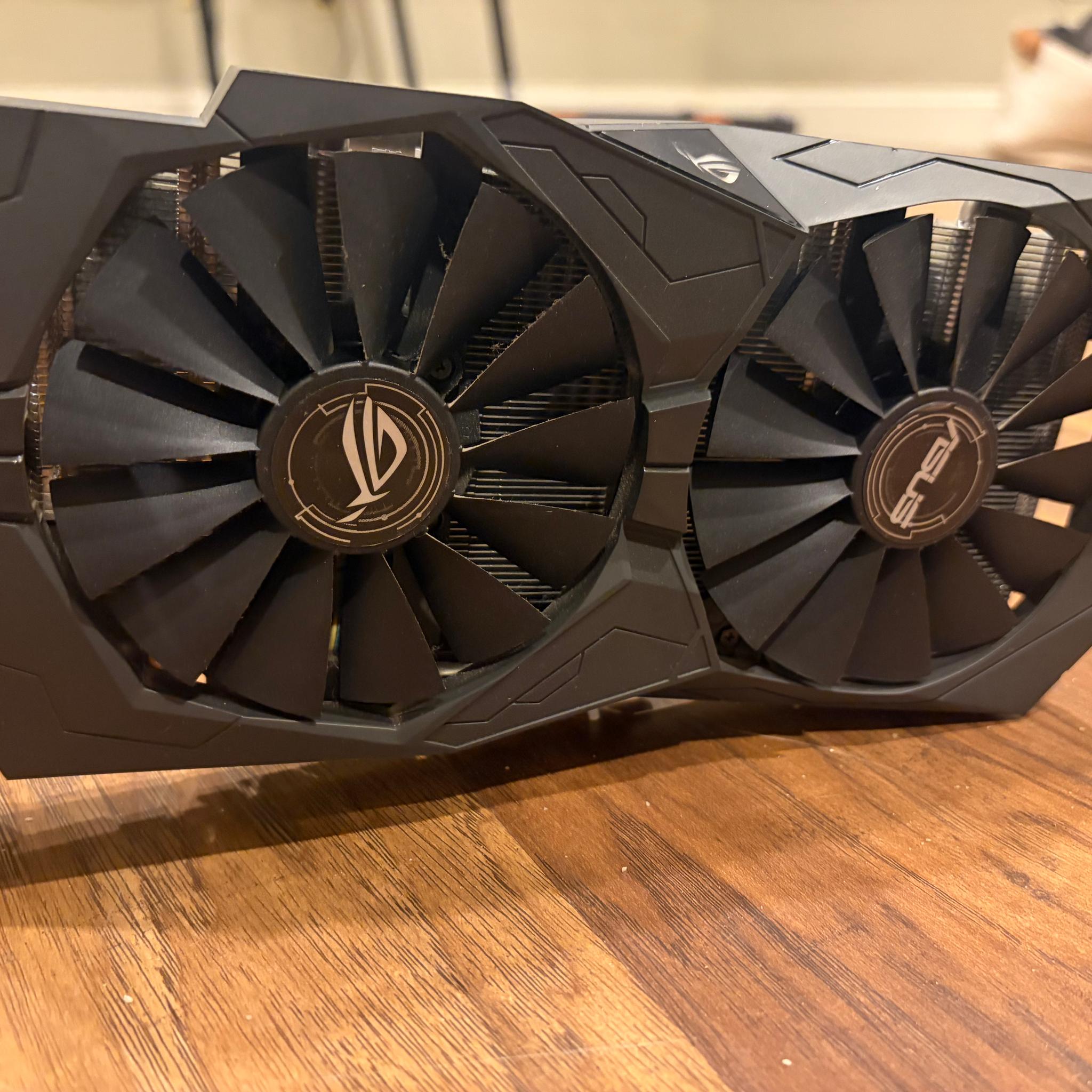 Asus ROG STRIX GTX 1050 Ti GAMING