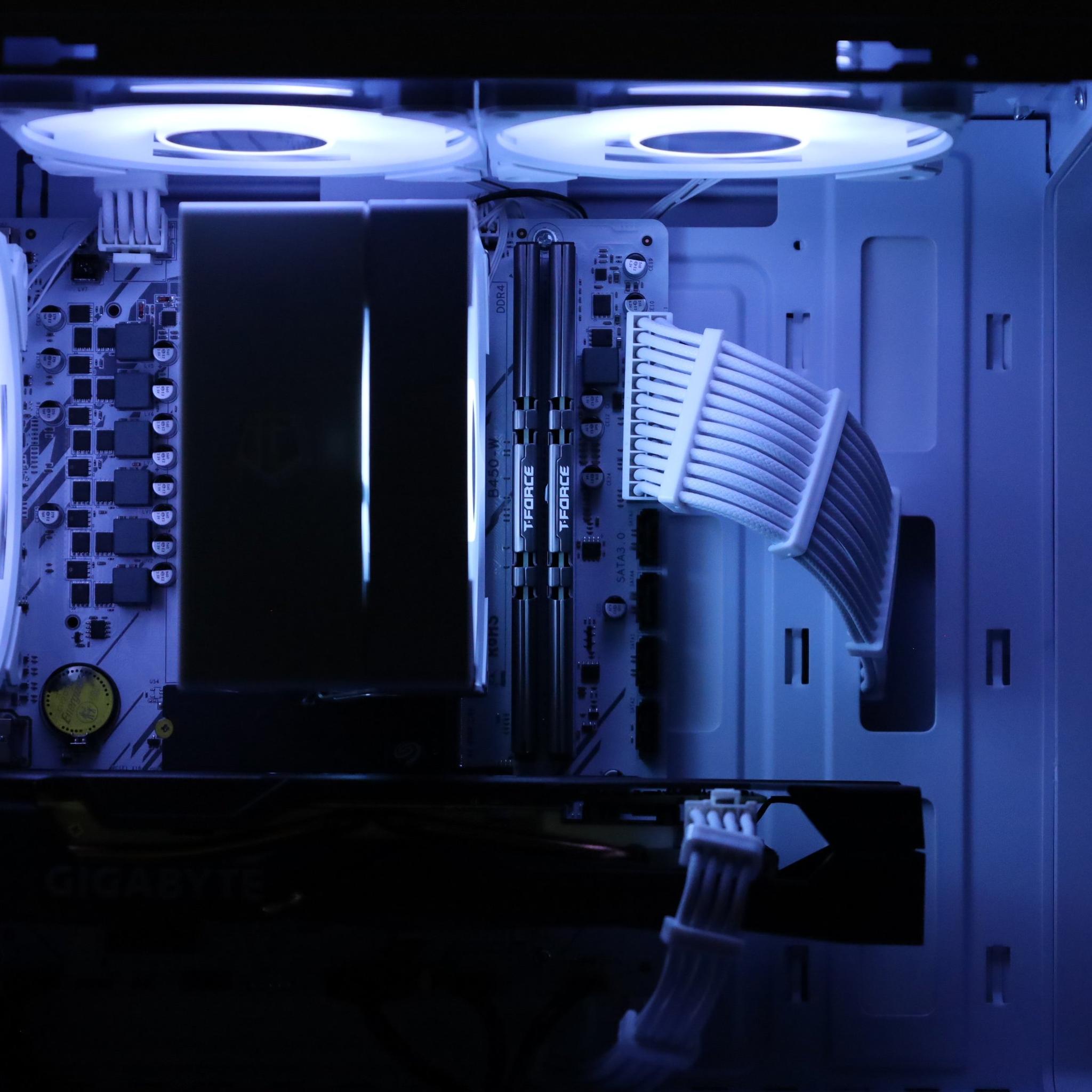 🤍RTX 2060 BUDGET PC🤍 + RYZEN 7 2700X | 16GB DDR4 | 512GB NVMe | WIFI/BLUETOOTH | 1080P | $749