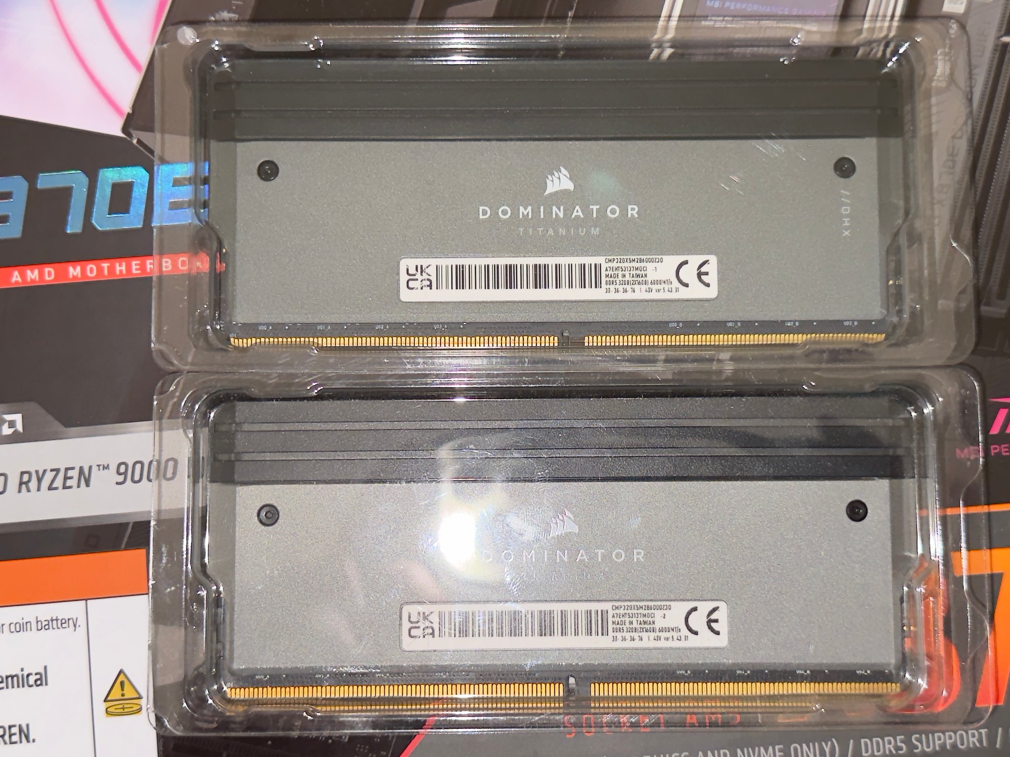 Corsair dominator 32 gb