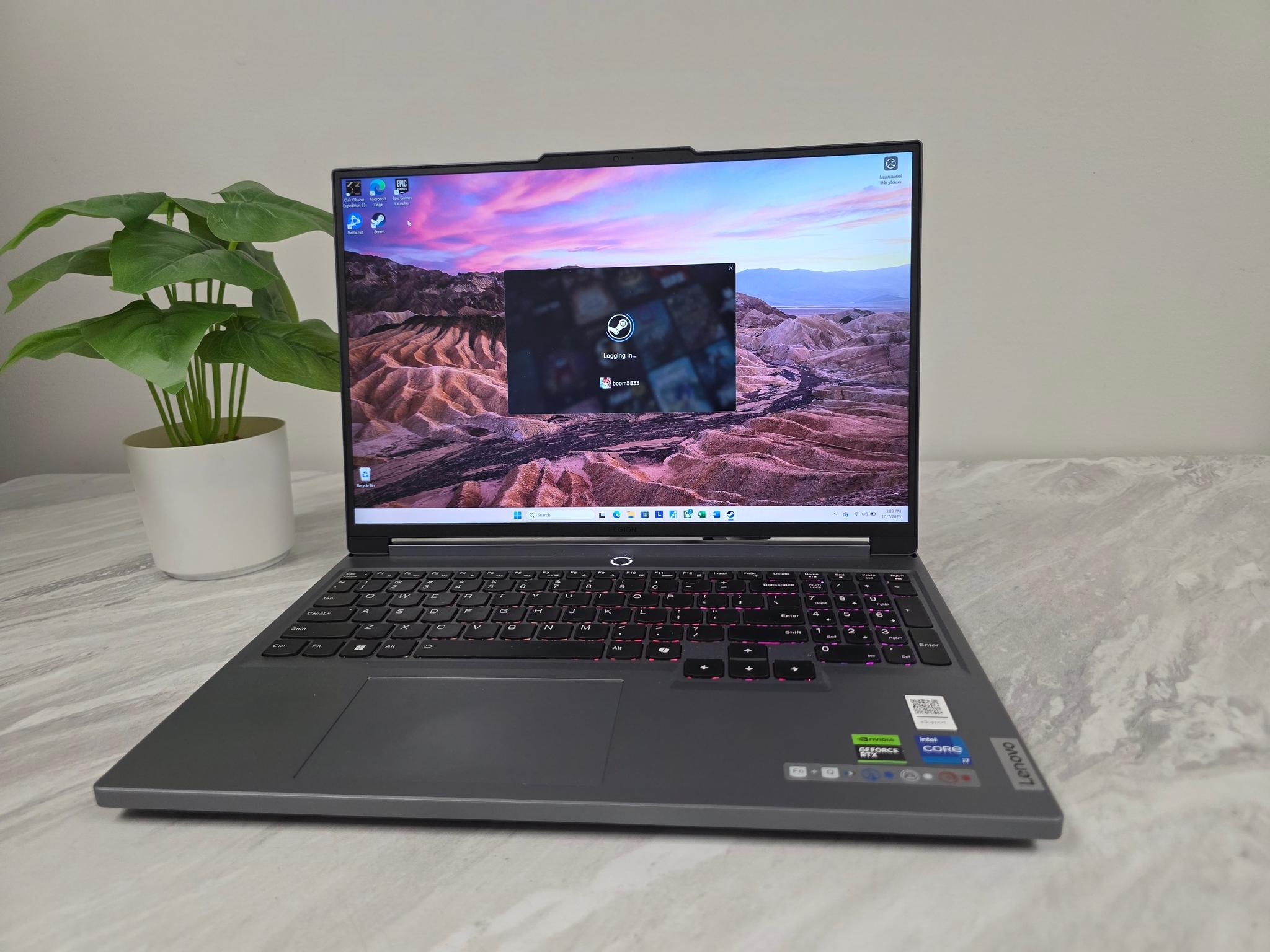 Legion 5i Pro RTX 4070, i7 14650hx, 32gb ddr5. Streaming Gaming Laptop