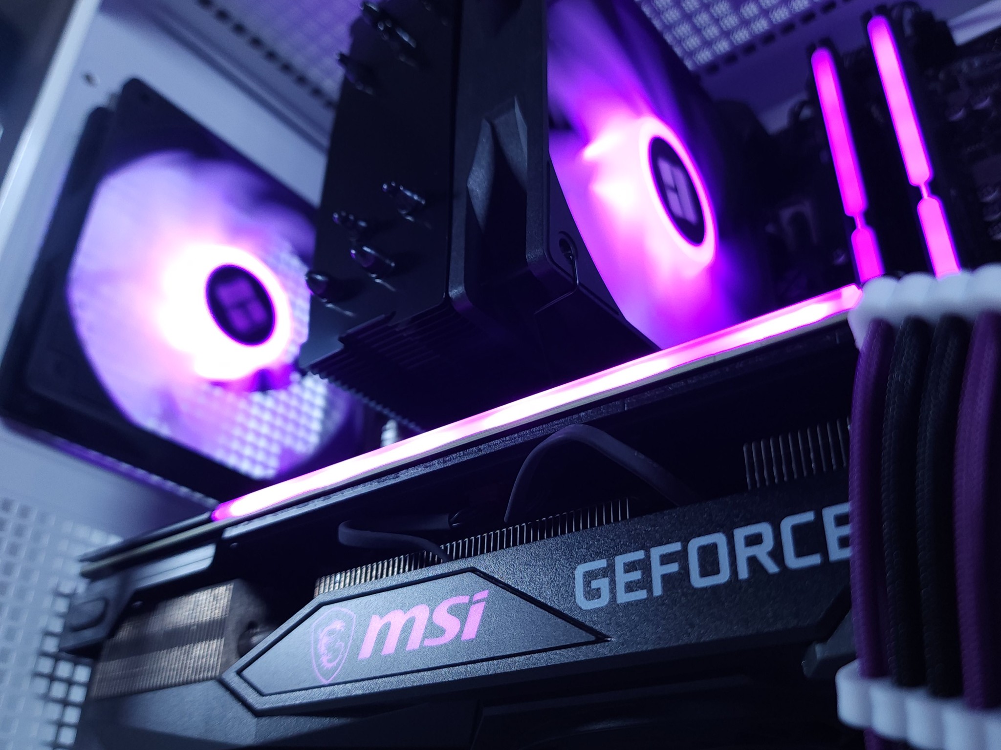 💜RTX 3070 || Ryzen 7 5700X || 2.5TB SSD* || 32GB 3200MHz || 1080p/1440p Gaming Computer