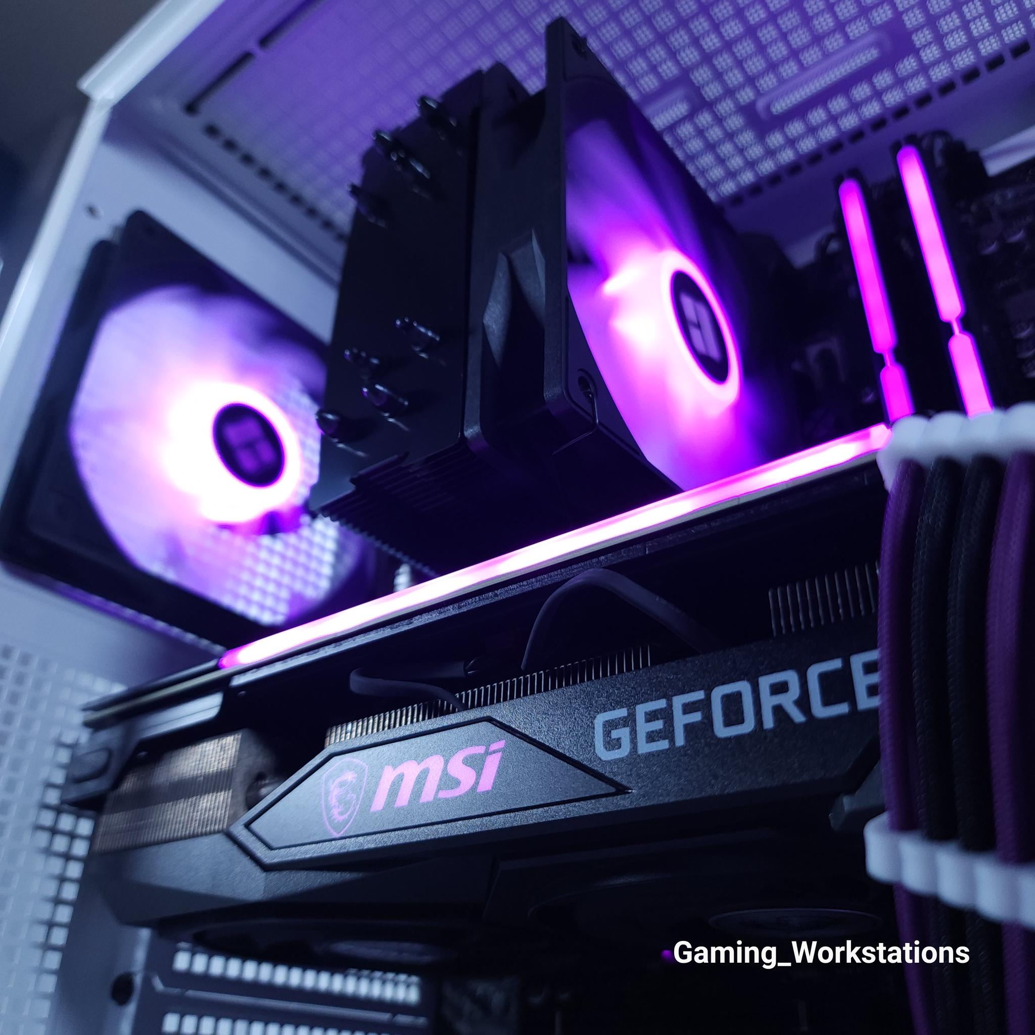 💜RTX 3070 || Ryzen 7 5700X || 2.5TB SSD* || 32GB 3200MHz || 1080p/1440p Gaming Computer