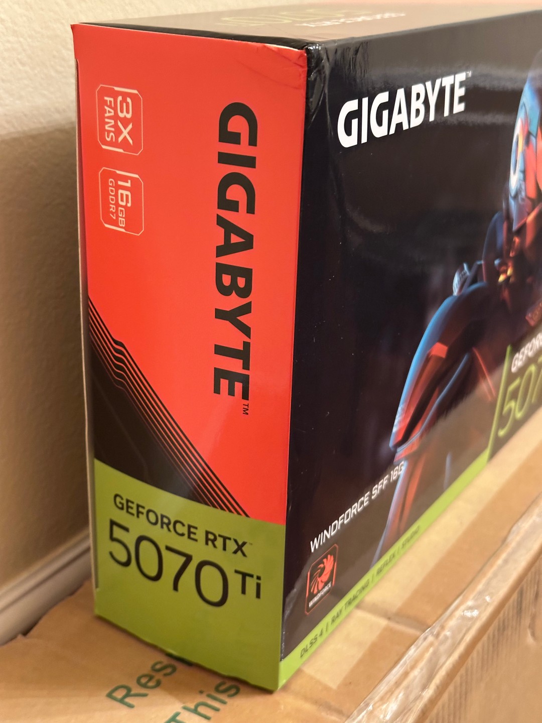 保証レシート有　GIGABYTE GEFORCE RTX 5070 Ti 保証レシート有 GIGABYTE GEFORCE RTX 5070 Ti 【公式通販】