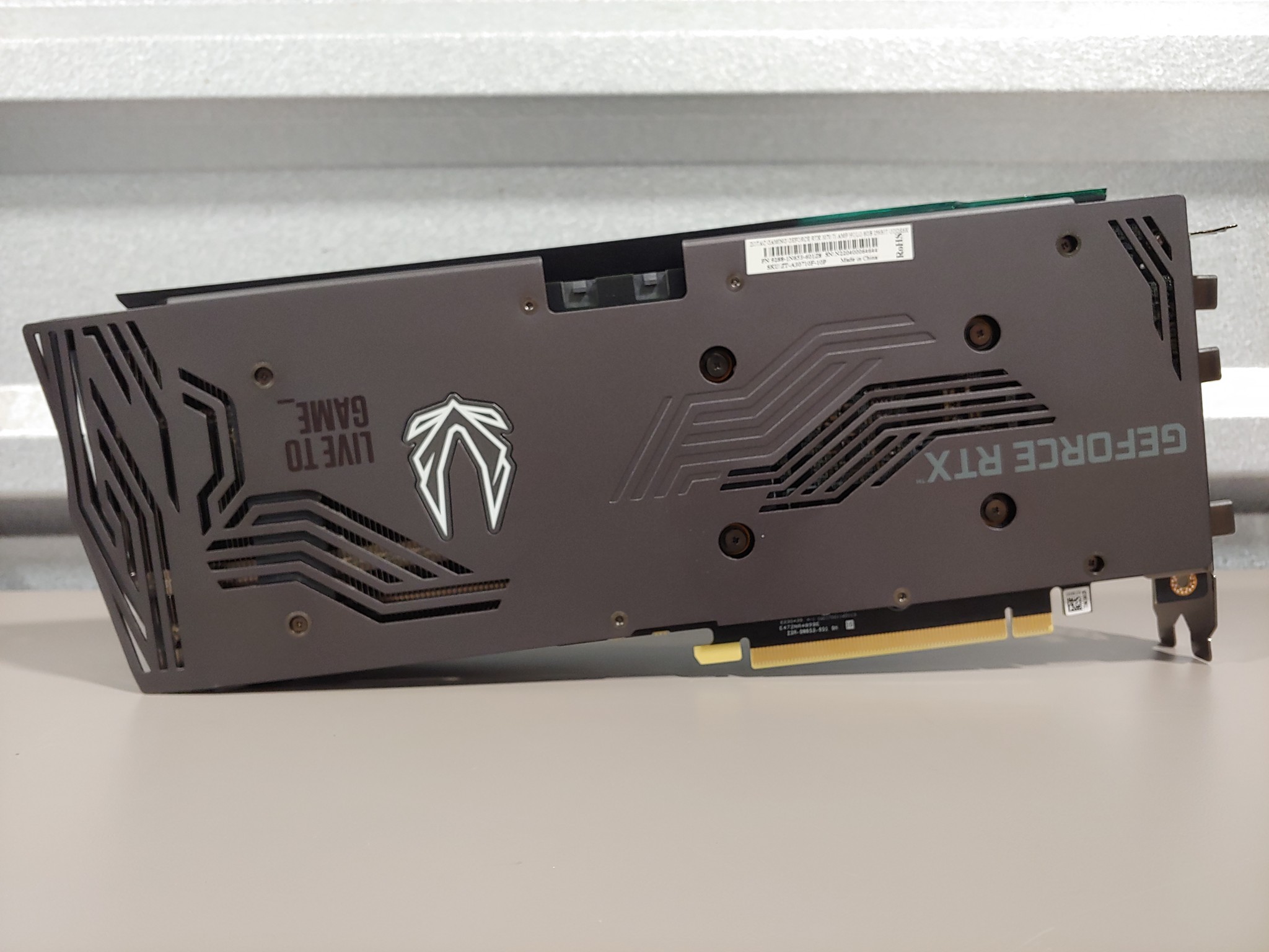 ZOTAC Gaming GeForce RTX 3070 Ti AMP Holo 8GB GDDR6X