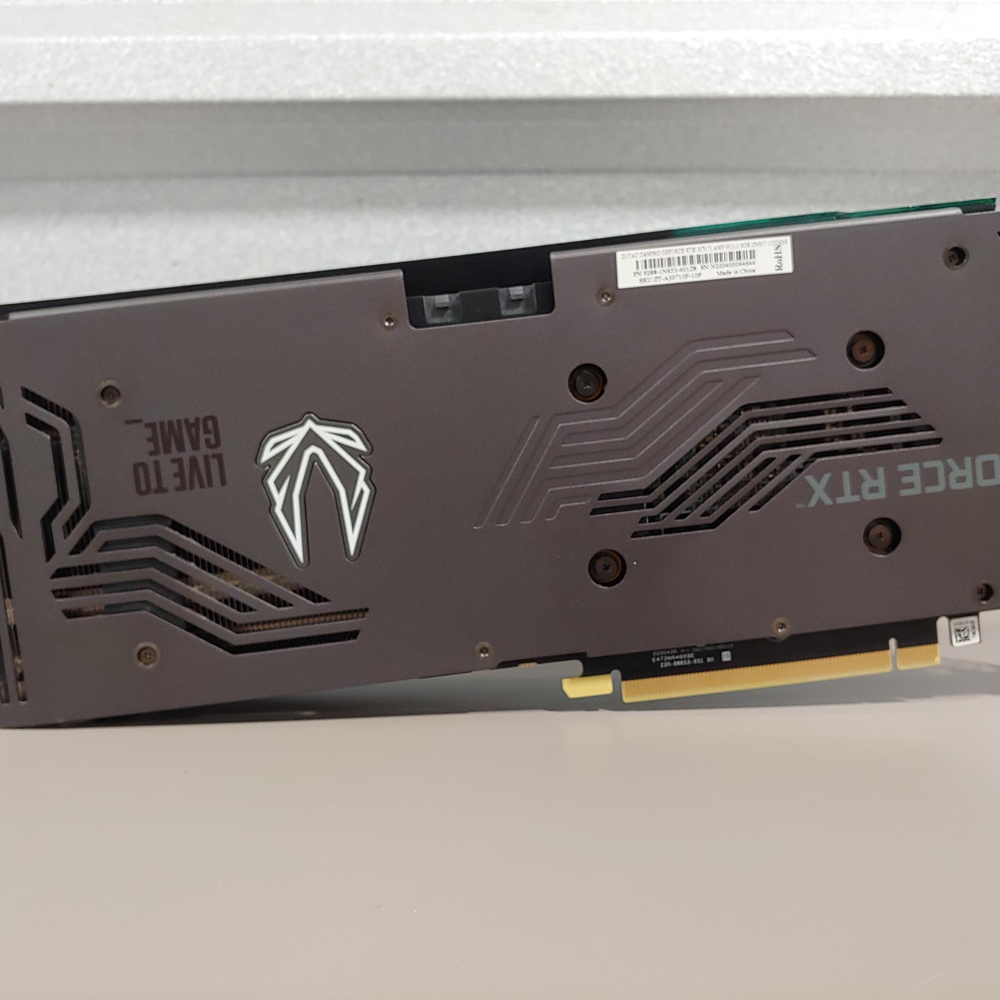 ZOTAC Gaming GeForce RTX 3070 Ti AMP Holo 8GB GDDR6X
