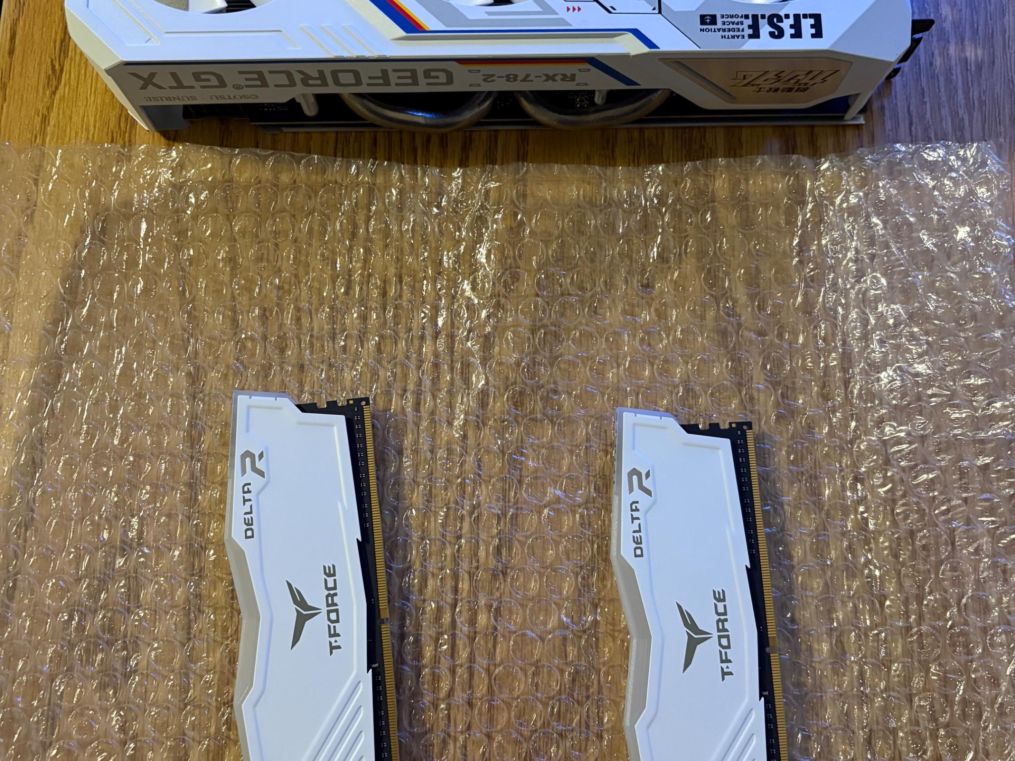 ASUS TUF3 GTX 1660 SUPER GUNDAM OC