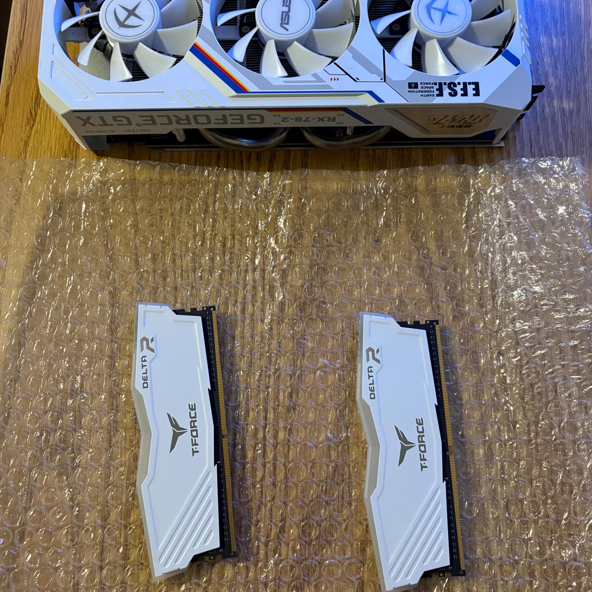 ASUS TUF3 GTX 1660 SUPER GUNDAM OC