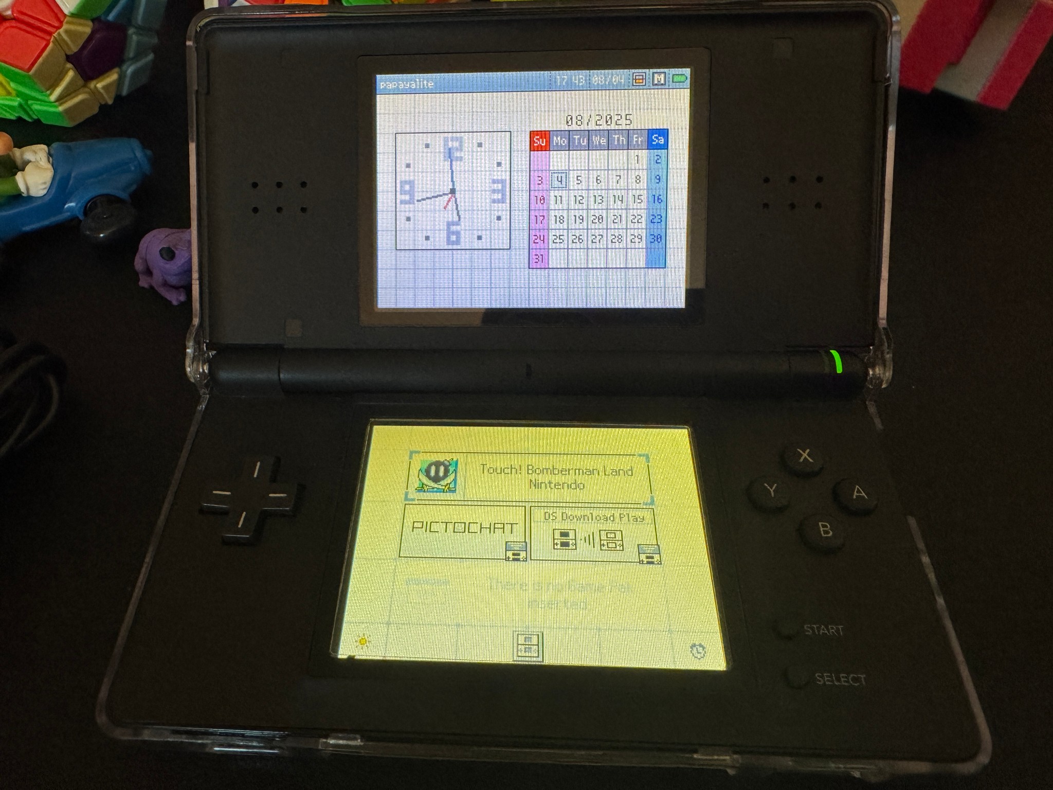Nintendo DS Lite Black