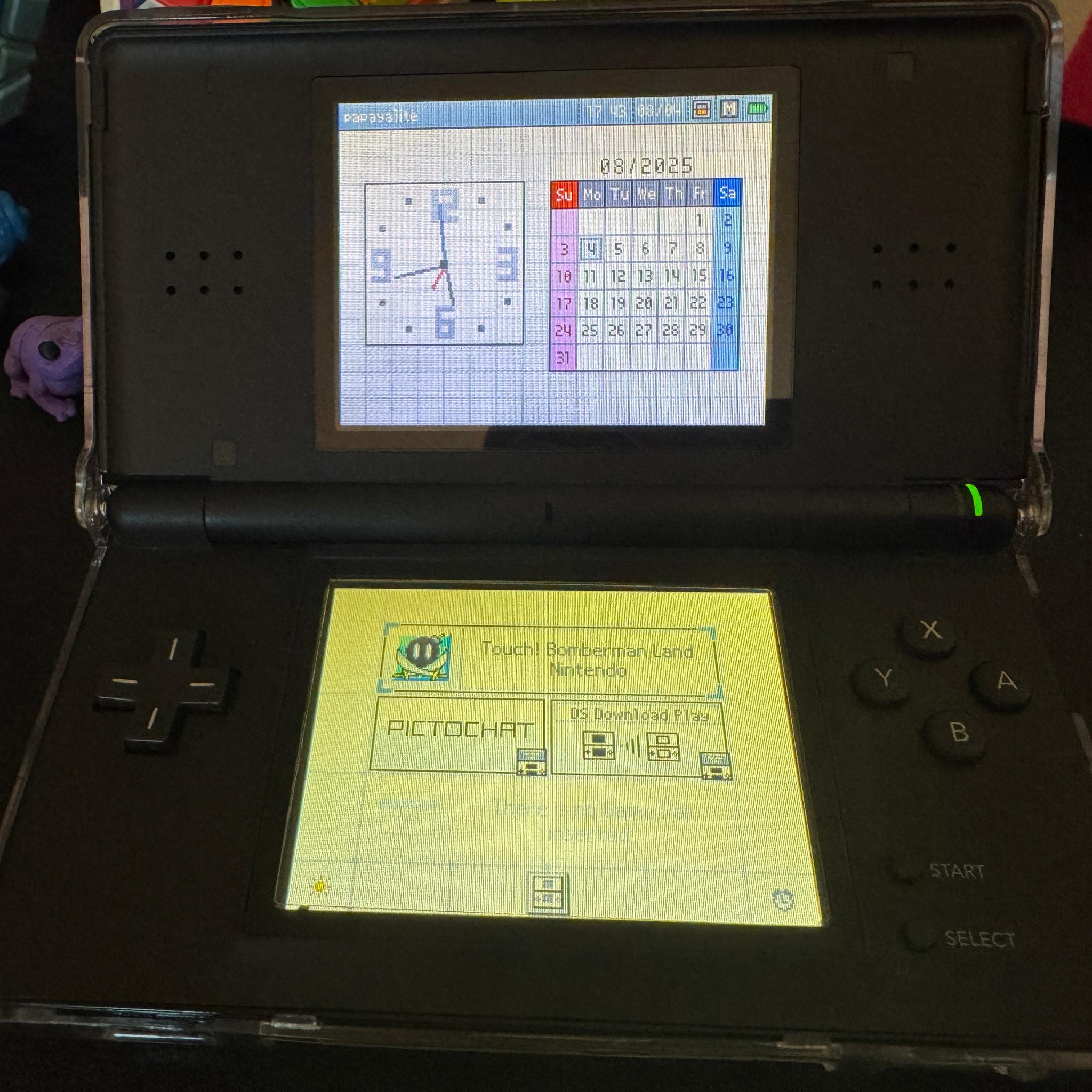 Nintendo DS Lite Black