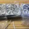 Lian Li Galahad White RGB Fans 