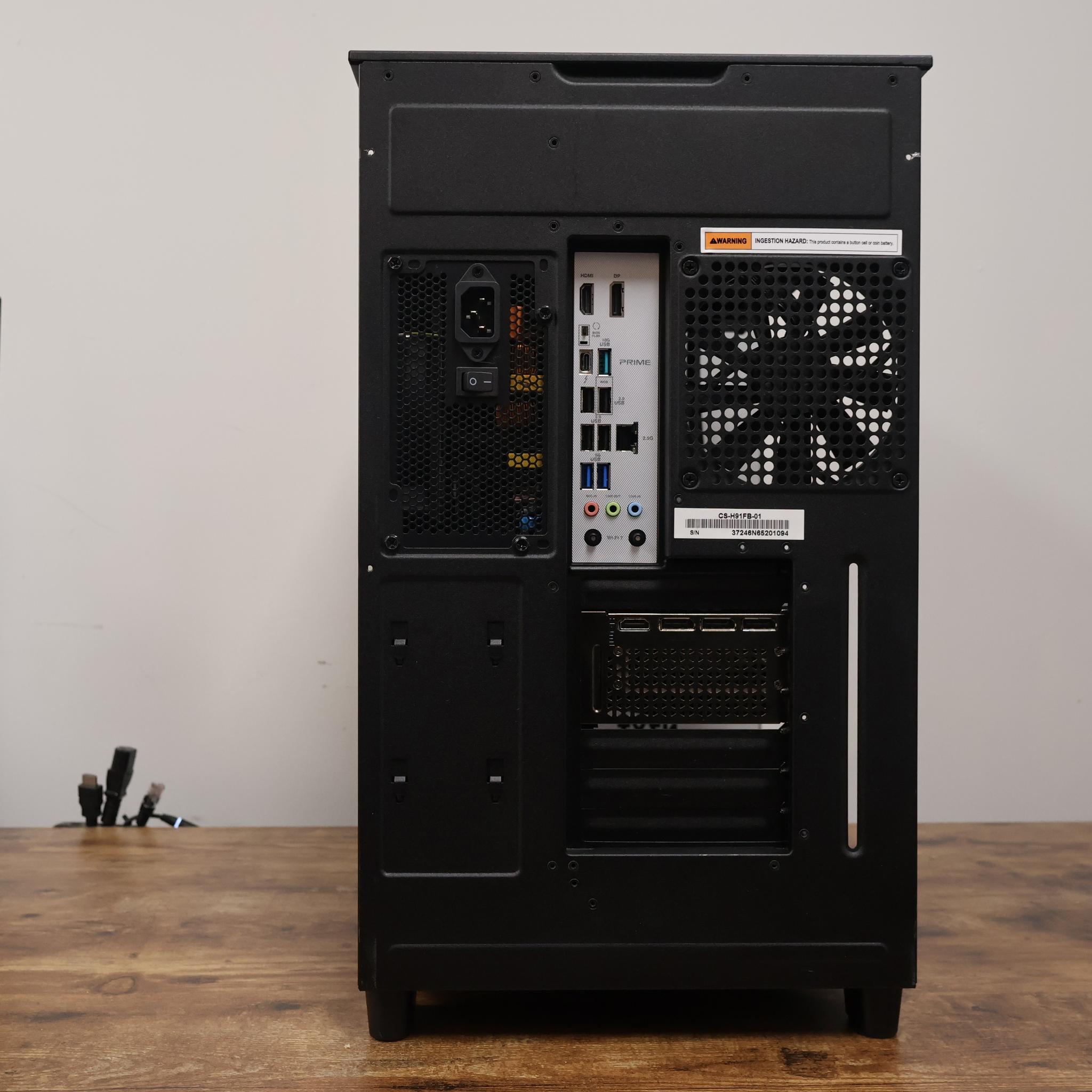 RTX 5080 Gaming PC – Intel Core Ultra 7 265K | 32GB DDR5 | 2TB M.2 | 4K Gaming