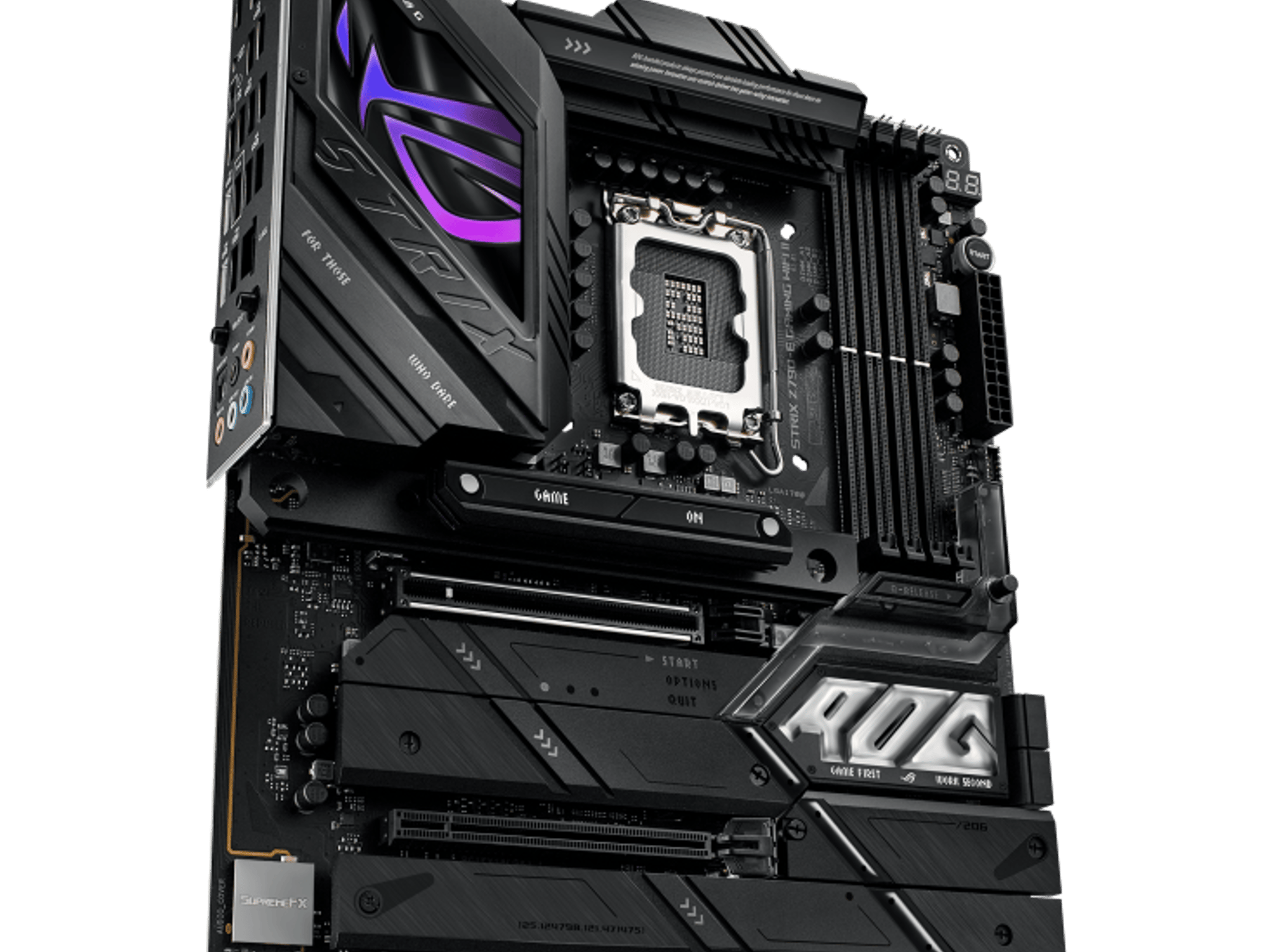 ASUS ROG STRIX Z790-E GAMING WIFI II Intel LGA 1700 DDR5 ATX Desktop Motherboard