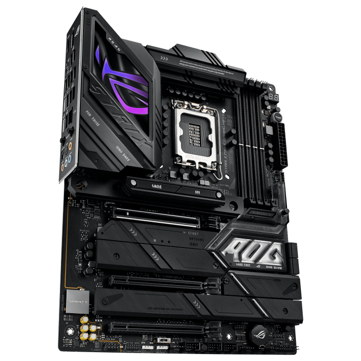 ASUS ROG STRIX Z790-E GAMING WIFI II Intel LGA 1700 DDR5 ATX Desktop Motherboard