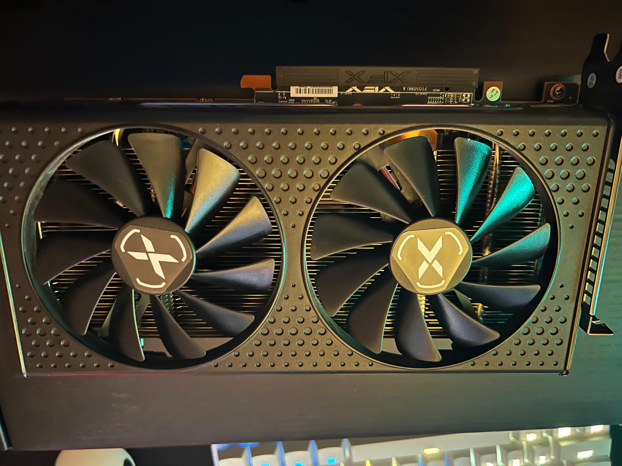XFX Speedster SWFT210 Radeon RX 7600 - Graphics card with 8 GB GDDR6 HDMI 3xDP, AMD RDNA 3 RX-76PSWF