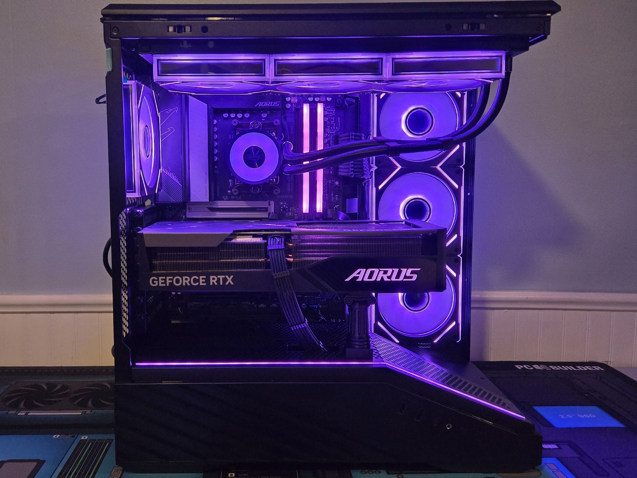 🖥️ Infinity Master 1440p Gaming/Streaming PC| Ryzen 7 7700| RTX 4070 | 32GB DDR5 |1TB NVME 🖥️