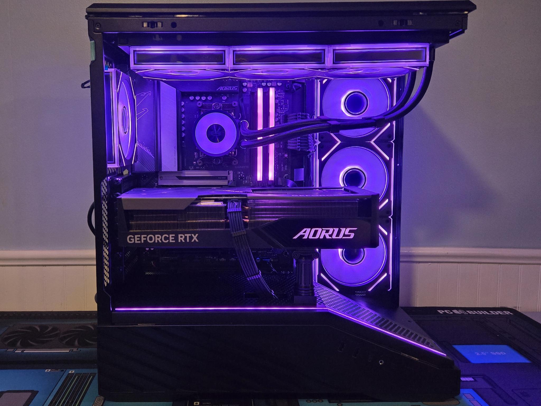 🖥️ Infinity Master 1440p Gaming/Streaming PC| Ryzen 7 7700| RTX 4070 | 32GB DDR5 |1TB NVME 🖥️