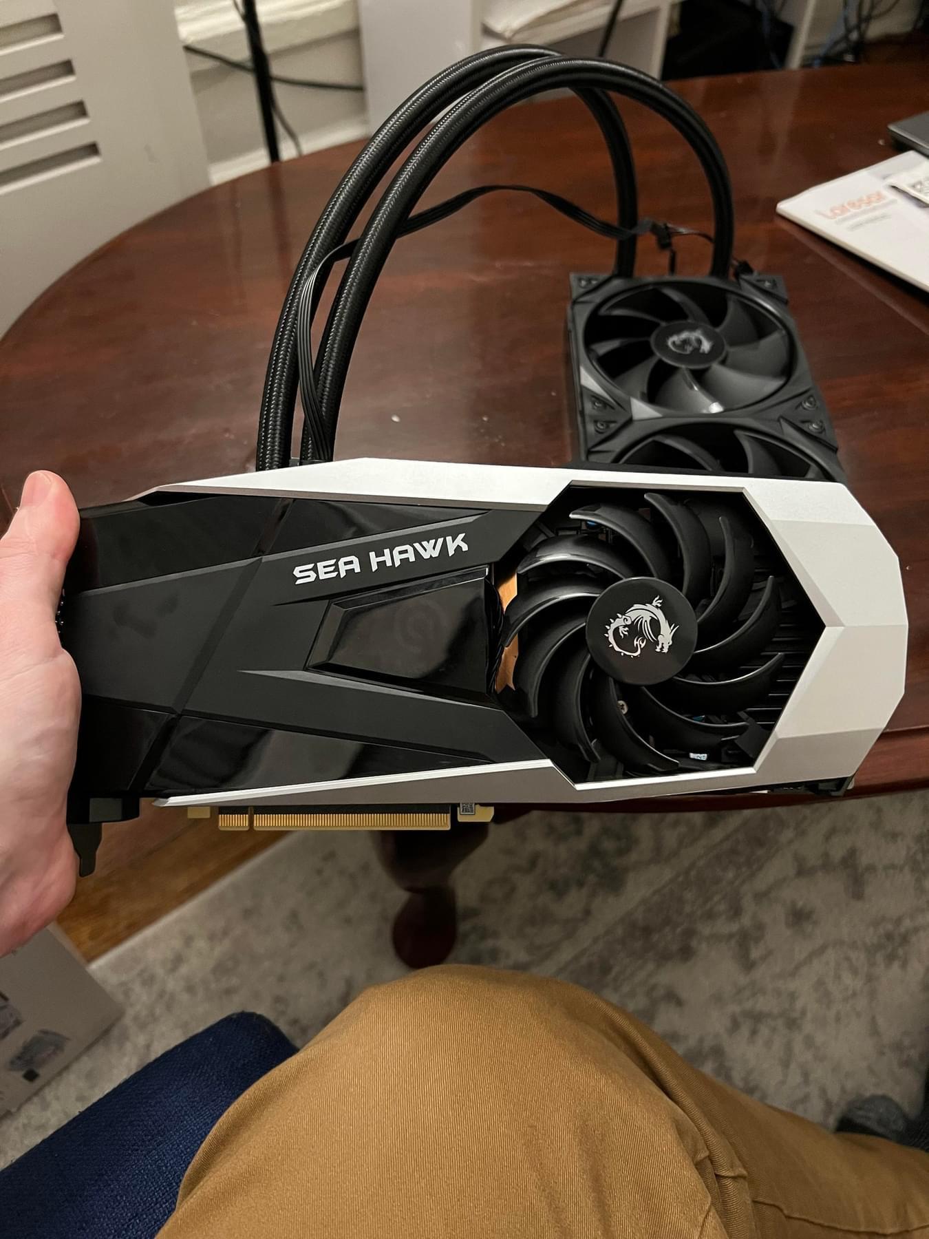 MSI 3080 SeaHawk 10GB