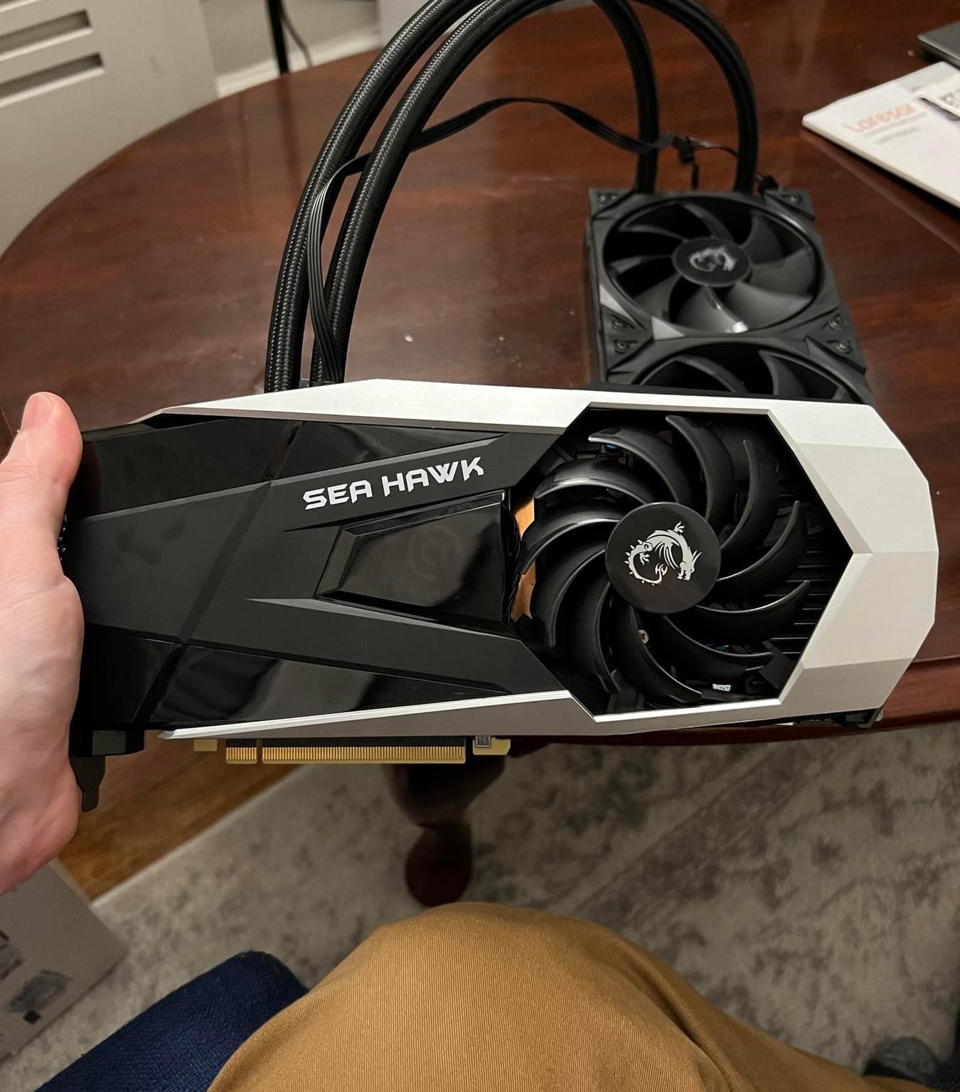 MSI 3080 SeaHawk 10GB