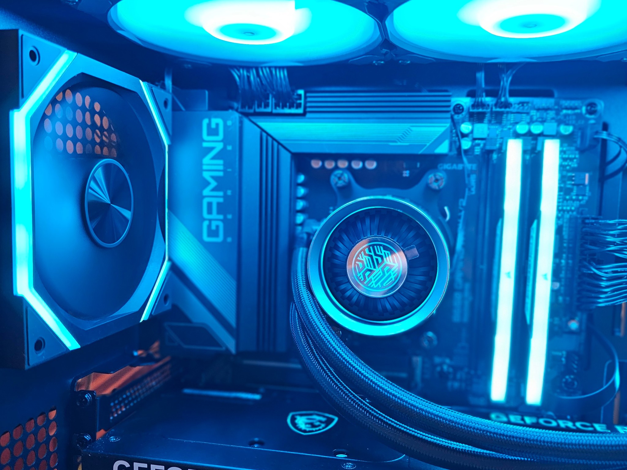 RTX 5080 | Ryzen 7 9700x | 4K Black Wukong