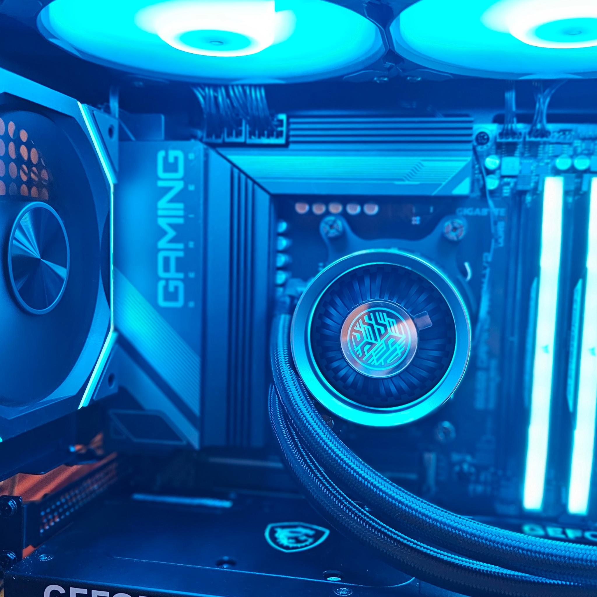 RTX 5080 | Ryzen 7 9700x | 4K Black Wukong
