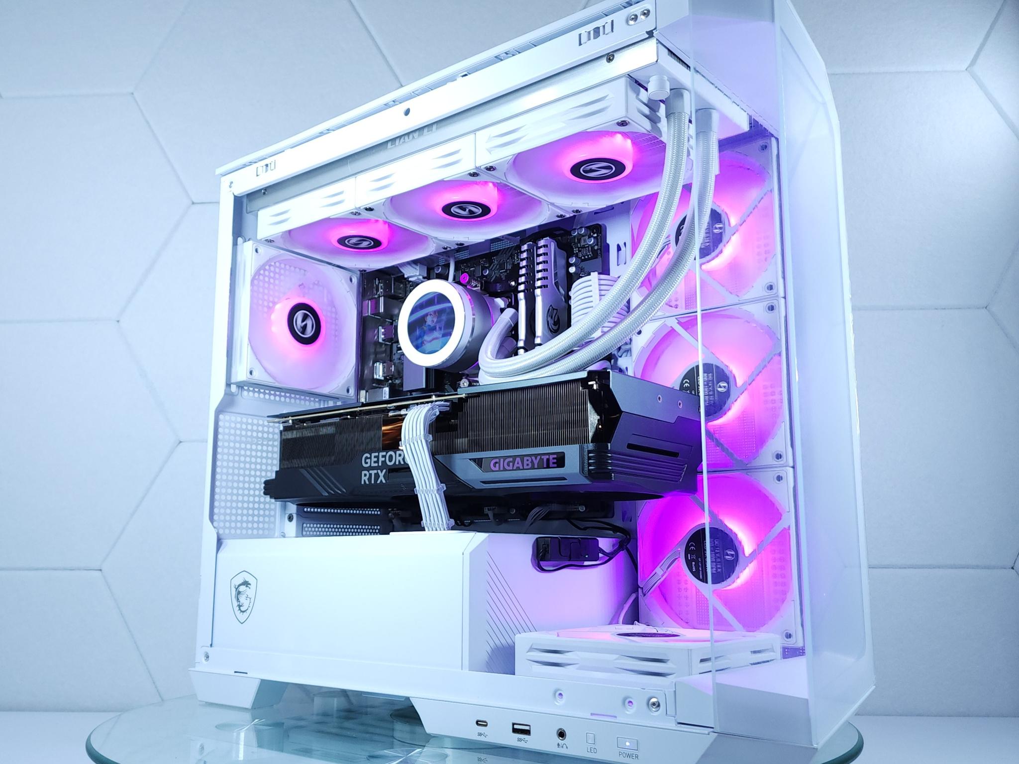 💜RTX 4090●Ryzen 9 7900X●1440p/4K Gaming Computer