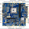 HP Sunflower Motherboard for 1st/2nd Gen Ryzen CPUs (HP Pavilion)