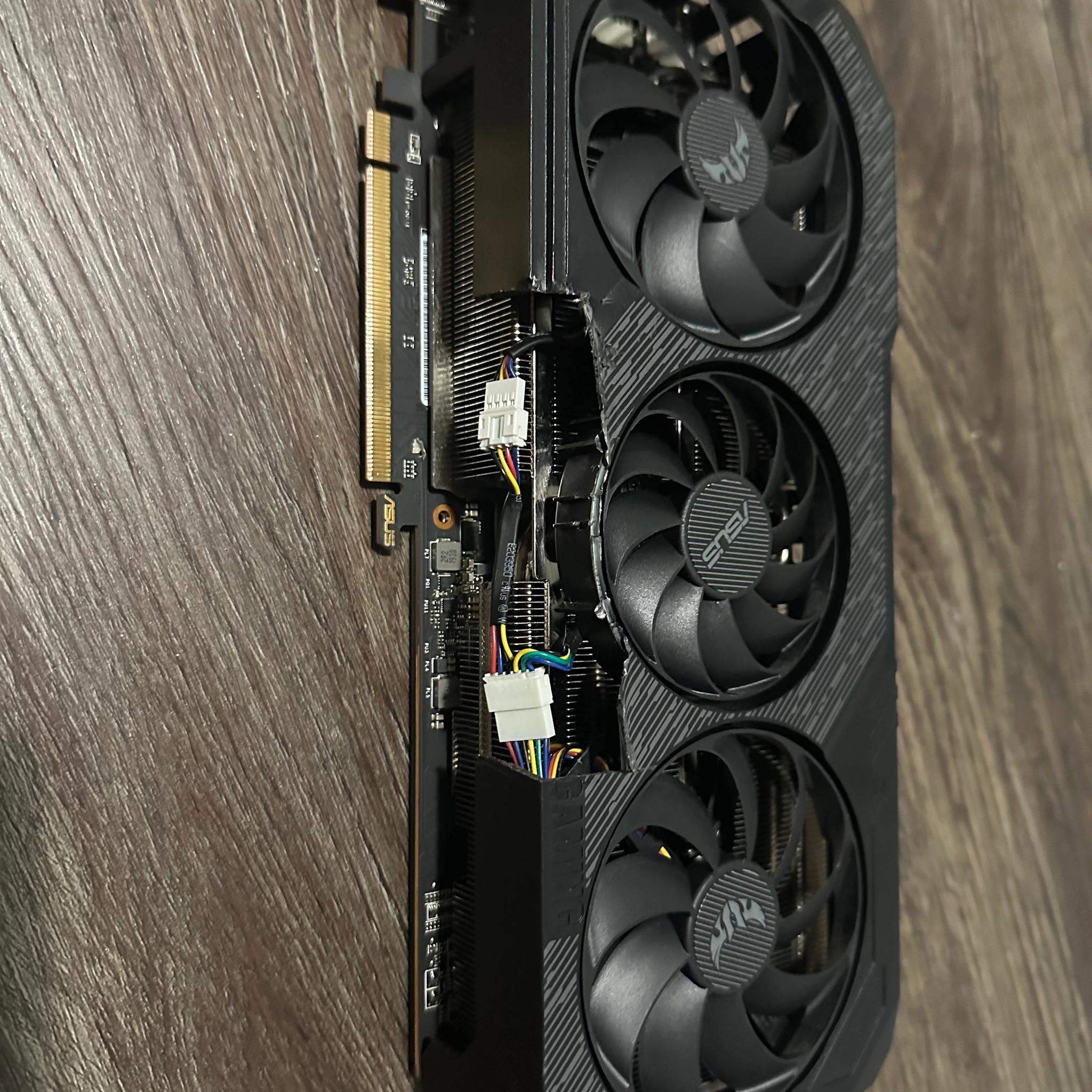 Asus TUF Radeon RX 5600xt