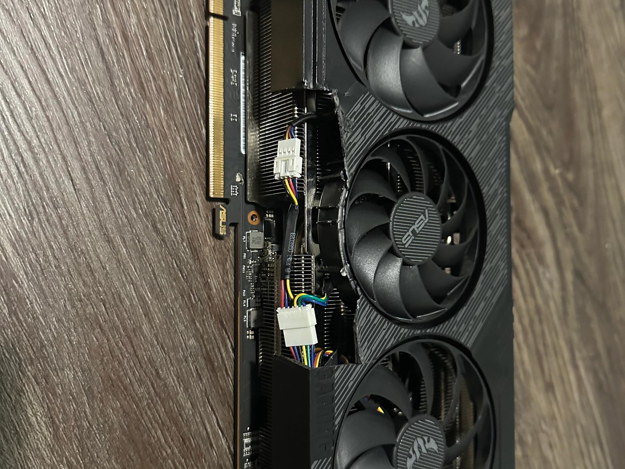 Asus TUF Radeon RX 5600xt