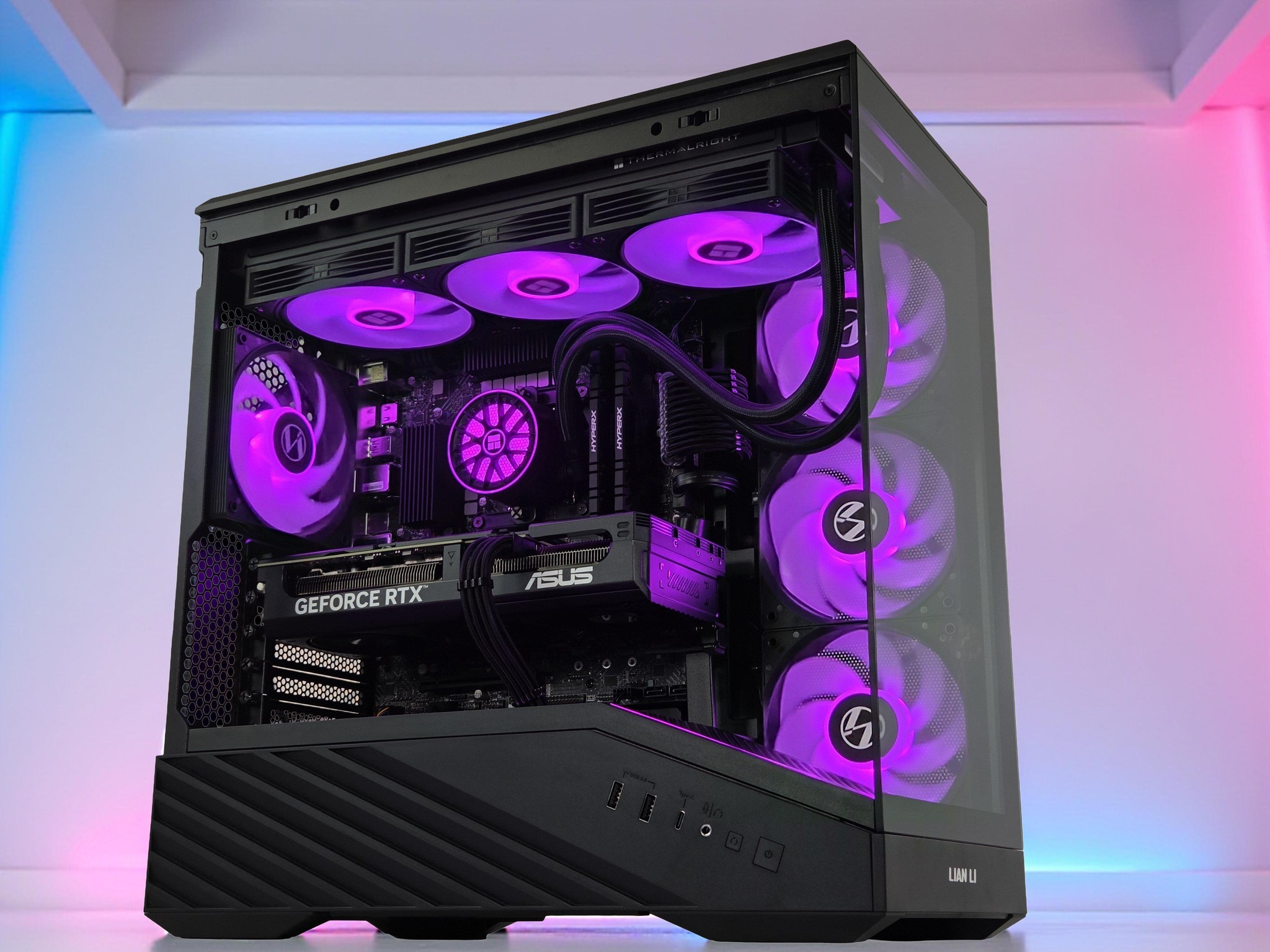 🤖⛊Crosshairs 3⛊ Gaming PC🧩 Nvidia RTX 4070 12GB🧩 Intel i5 14600 14 core 🧩32GB DDR4🧩 1TB NVME