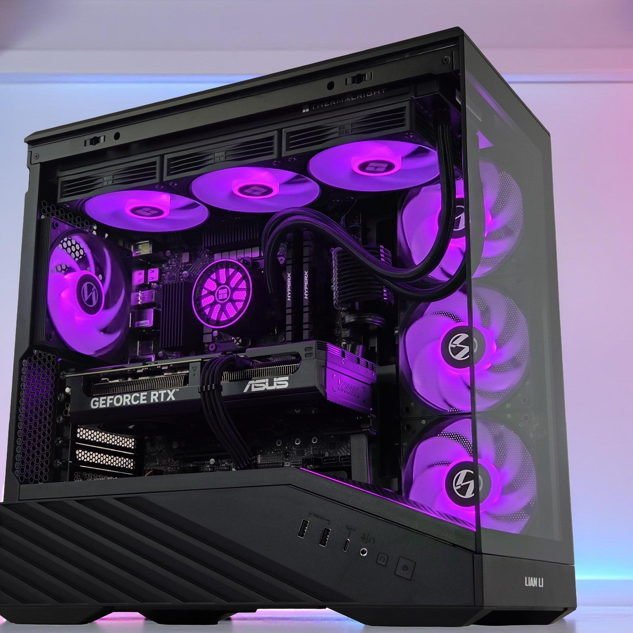 🤖⛊Crosshairs 3⛊ Gaming PC🧩 Nvidia RTX 4070 12GB🧩 Intel i5 14600 14 core 🧩32GB DDR4🧩 1TB NVME