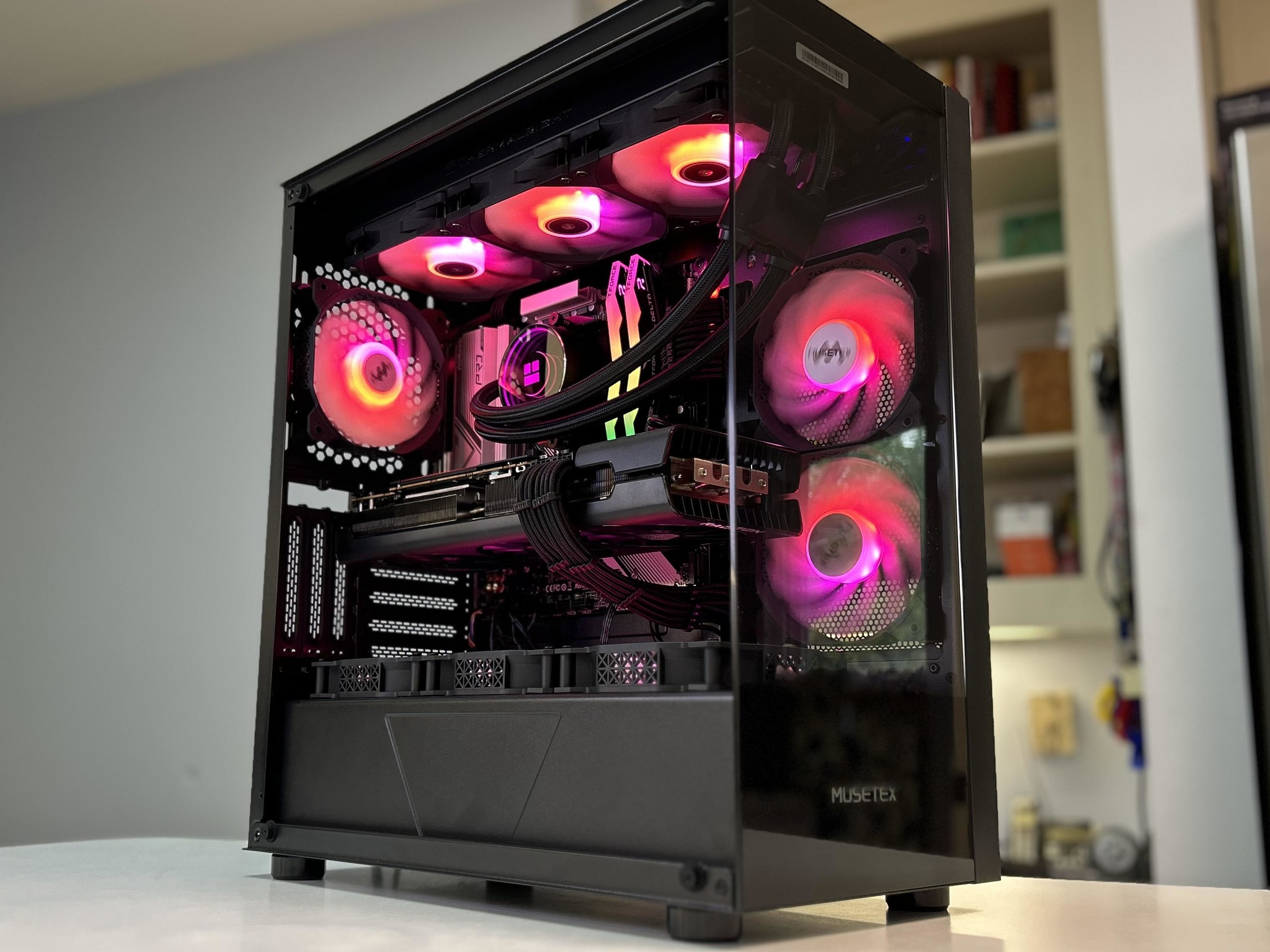 Excellent Performance 1440p Gaming PC | Fortnite 409 fps 1080p | Ryzen 7500F | RX 6800 | 32GB | 2TB