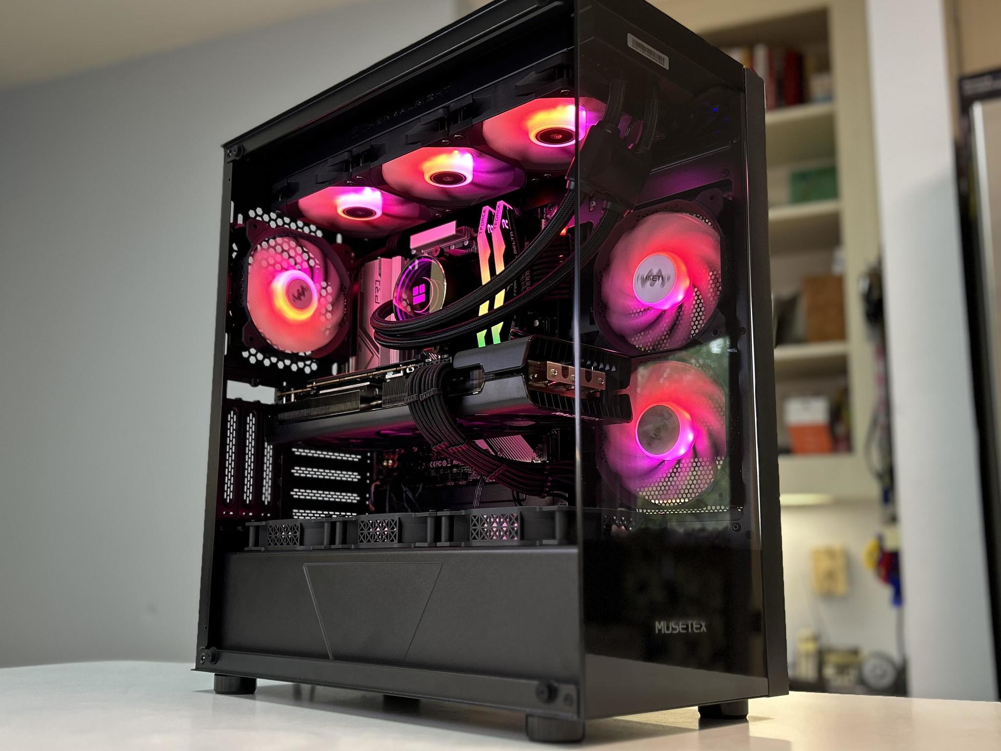 Excellent Performance 1440p Gaming PC | Fortnite 409 fps 1080p | Ryzen 7500F | RX 6800 | 32GB | 2TB
