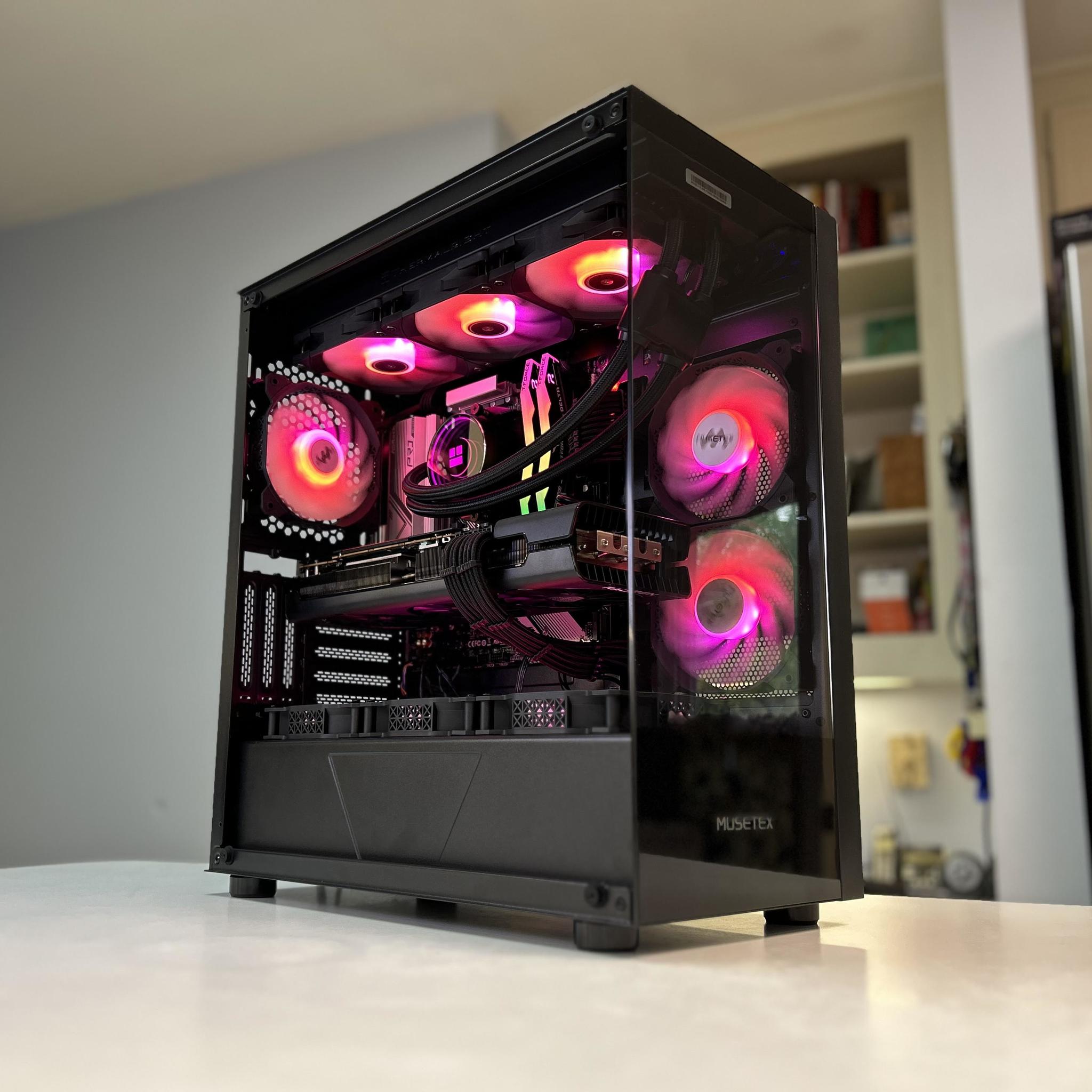 Excellent Performance 1440p Gaming PC | Fortnite 409 fps 1080p | Ryzen 7500F | RX 6800 | 32GB | 2TB