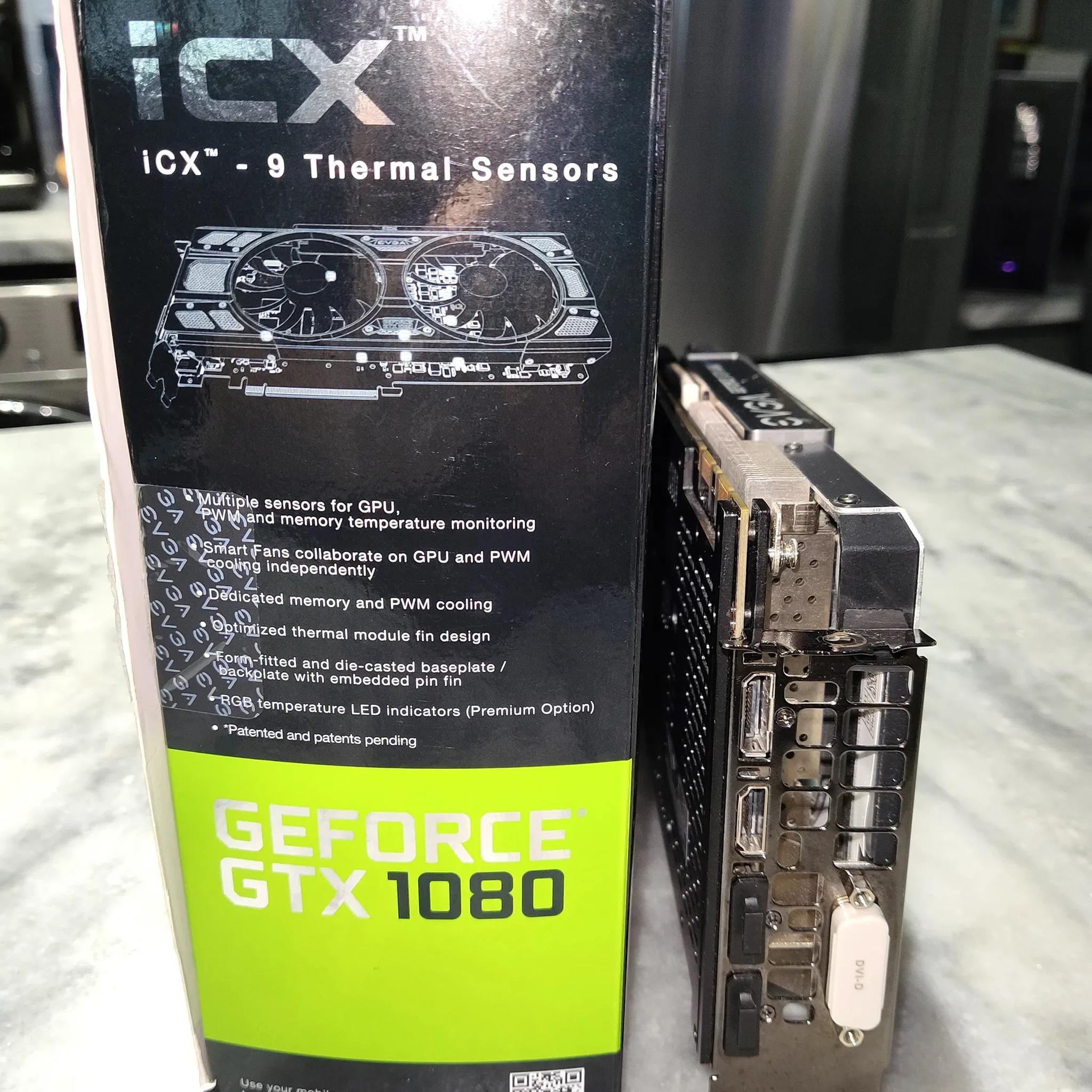 EVGA Geforce GTX 1080 FTW2 icx 8GB