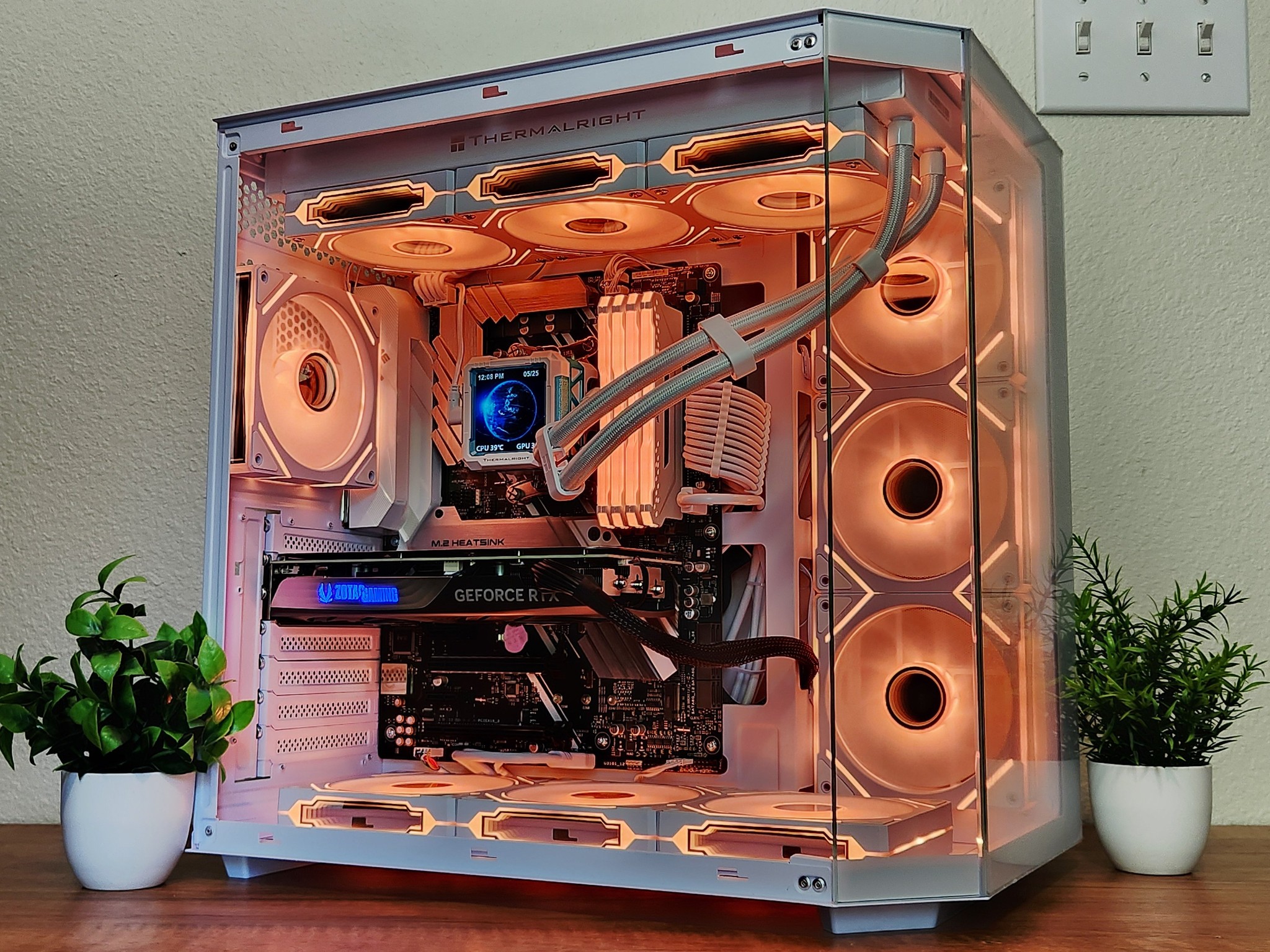RTX 4070 Super | Ryzen 9 5900X | 32GB RAM | 1TB NVMe | WINDOWS 11 Pro |❄️The Arctic Sentinel❄️