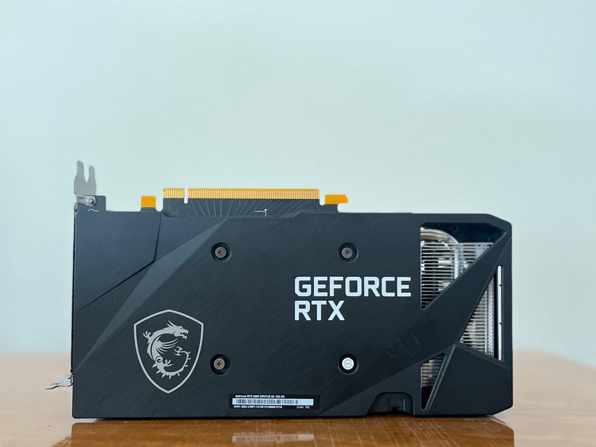 MSI Ventus GeForce RTX 3060 12GB
