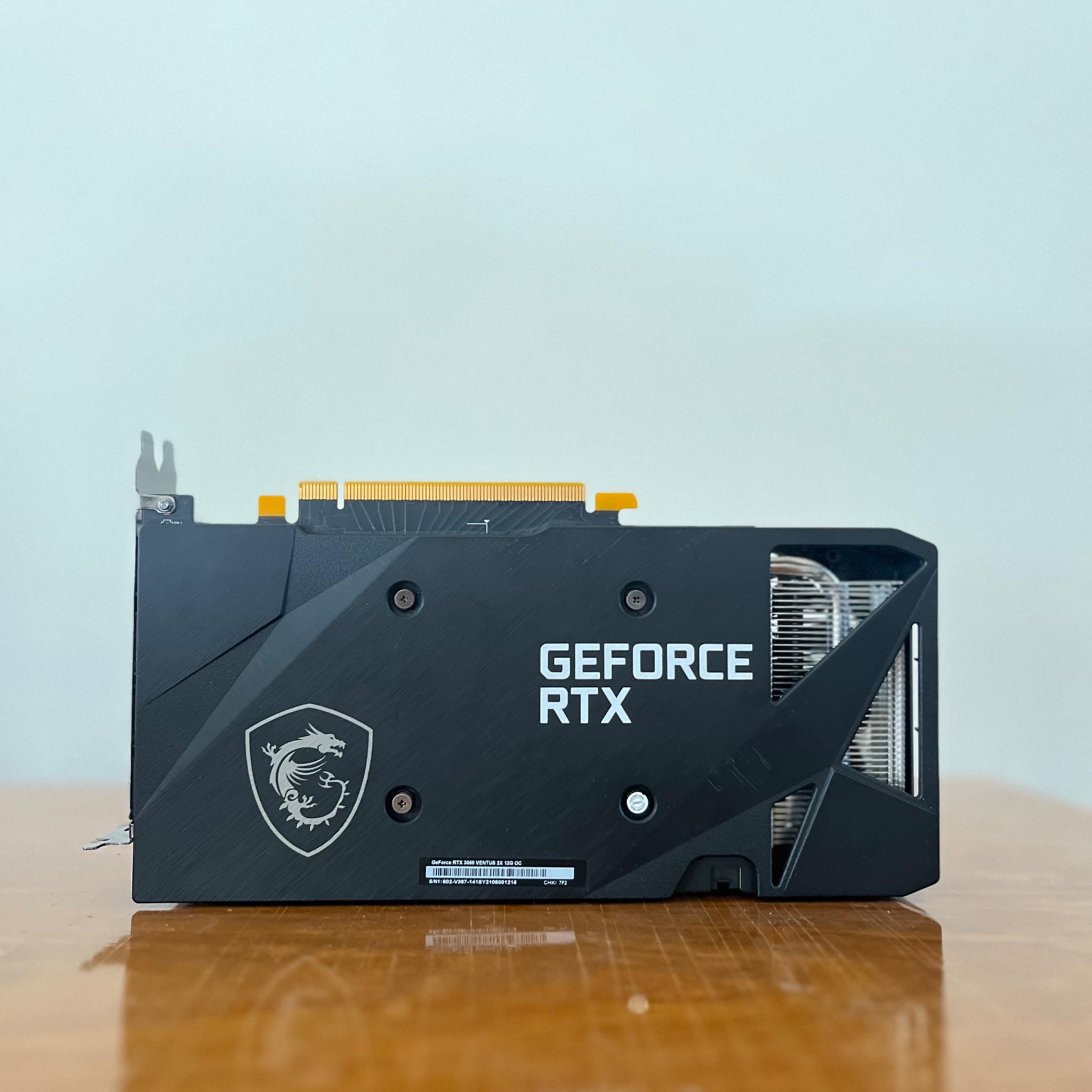 MSI Ventus GeForce RTX 3060 12GB