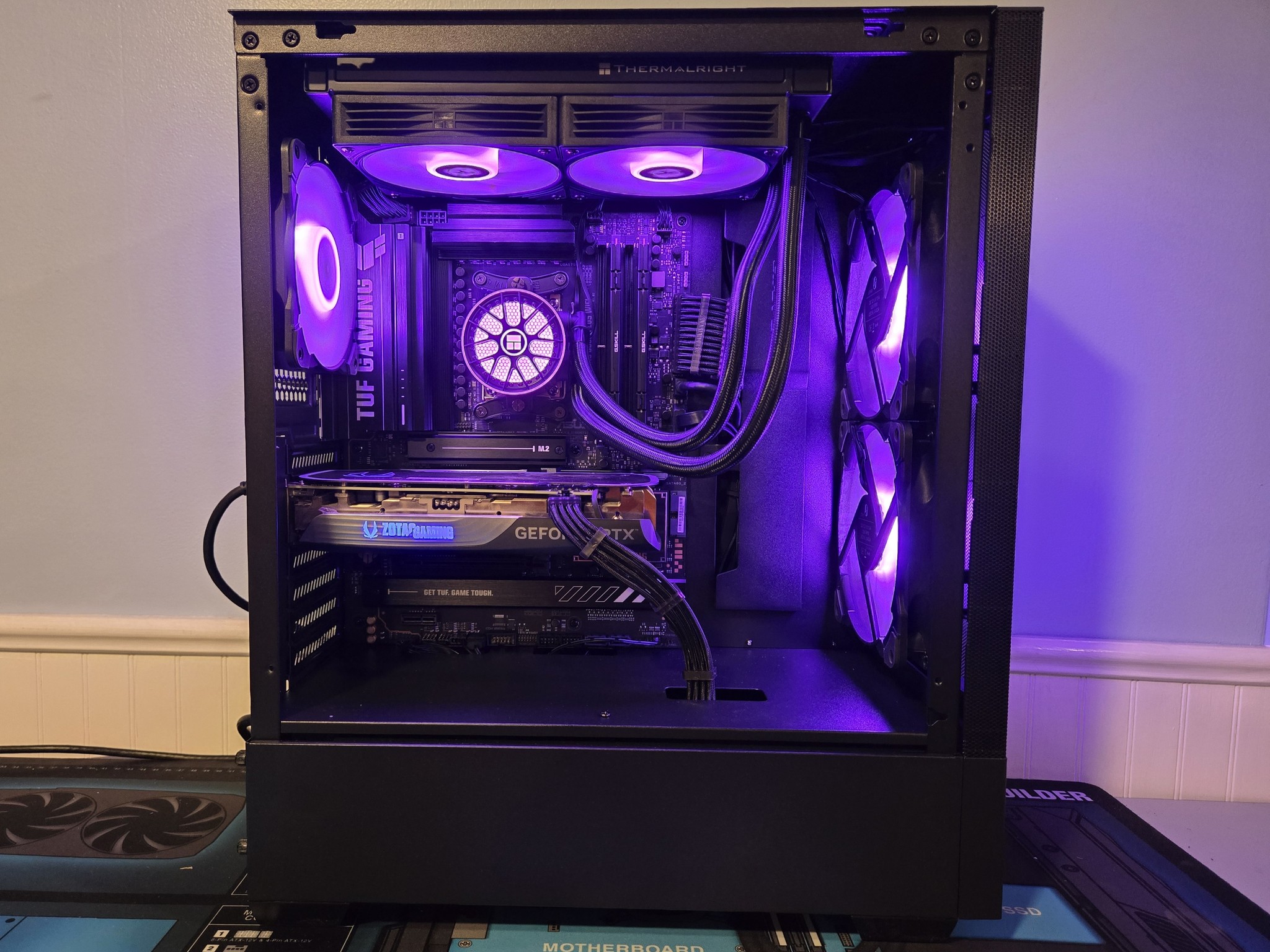 Compact 1440p PC🖥️Ryzen 5 7600X|RTX 4070 12GB|1TB NVME|32GB DDR5|Wifi/Bt|Win 11 | Free Shipping!🖥️