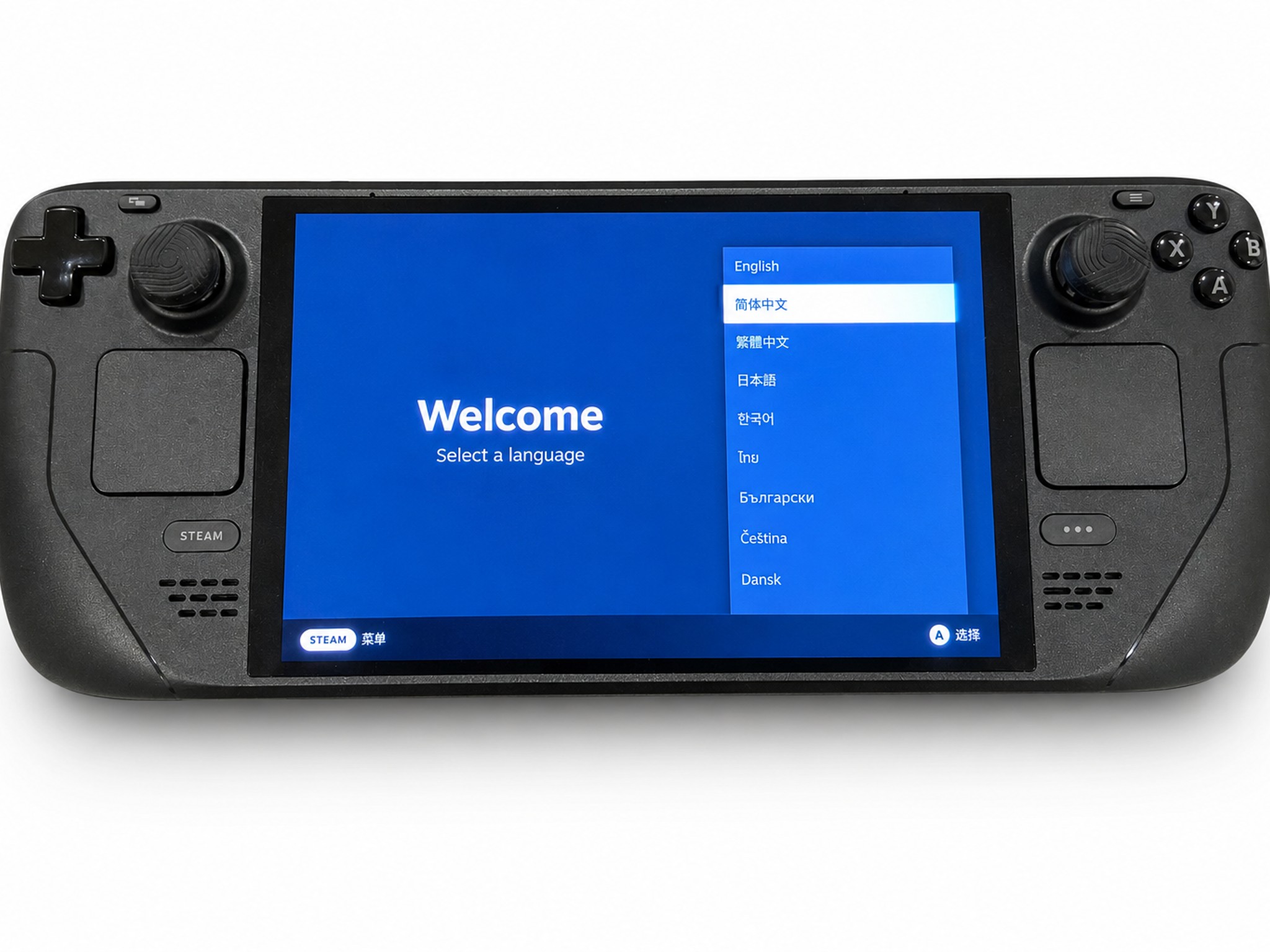 Steam Deck 512 GB OLED Bundle Comes With Original Box, JSAUX ModCase and PlayVital Thumb Grip Caps