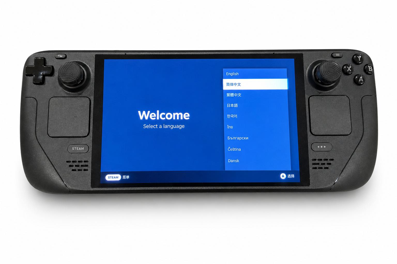Steam Deck 512 GB OLED Bundle Comes With Original Box, JSAUX ModCase and PlayVital Thumb Grip Caps