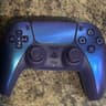 PS5 Slim Disc Edition 1TB Console Bundle + Purple DualSense + Resident Evil 9 Steelbook
