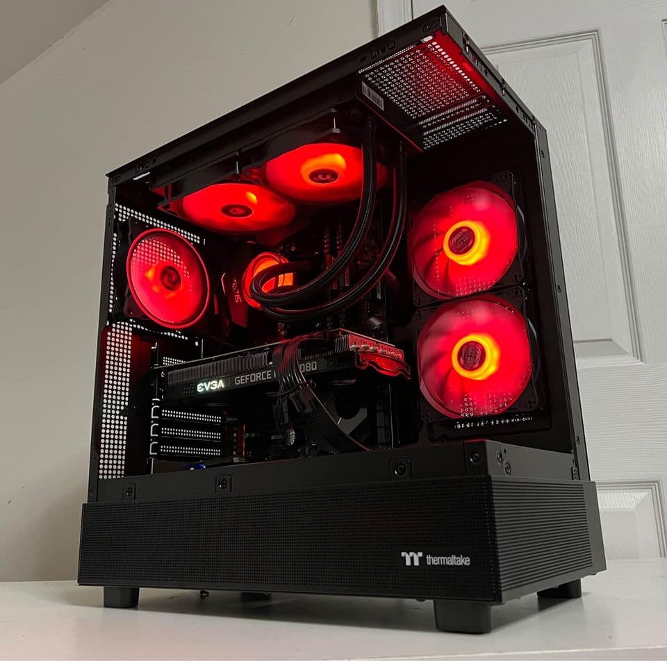 Ryzen 9 RTX 3080 Gaming & Streaming PC