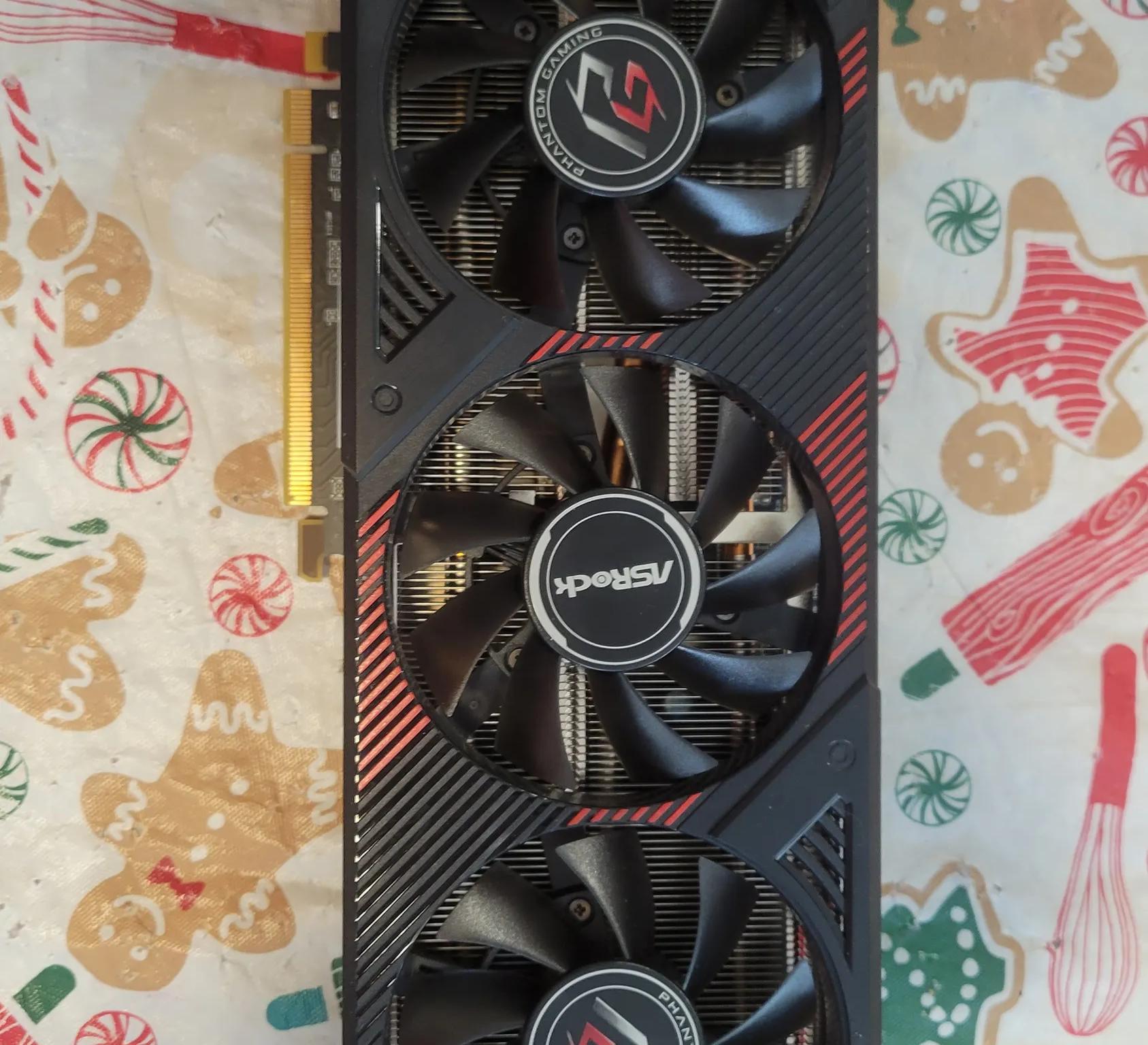 ASRock Radeon RX5600XT Phantom Gaming PGD3
