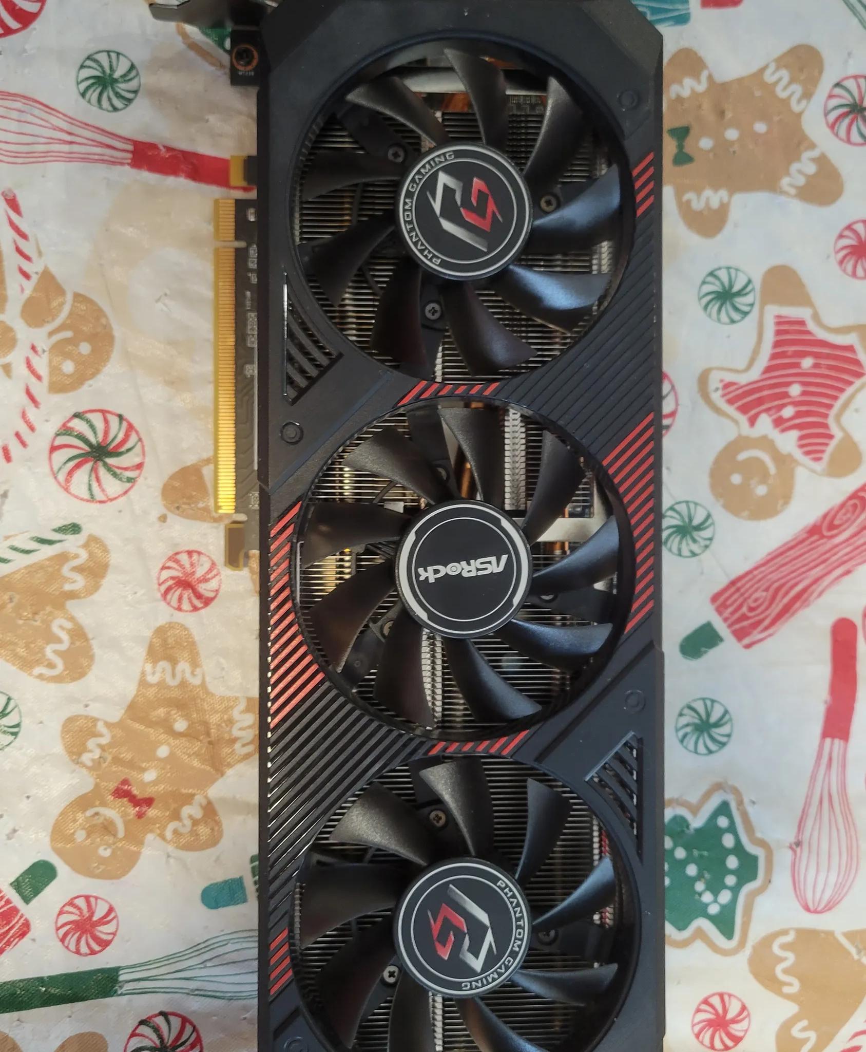 ASRock Radeon RX5600XT Phantom Gaming PGD3