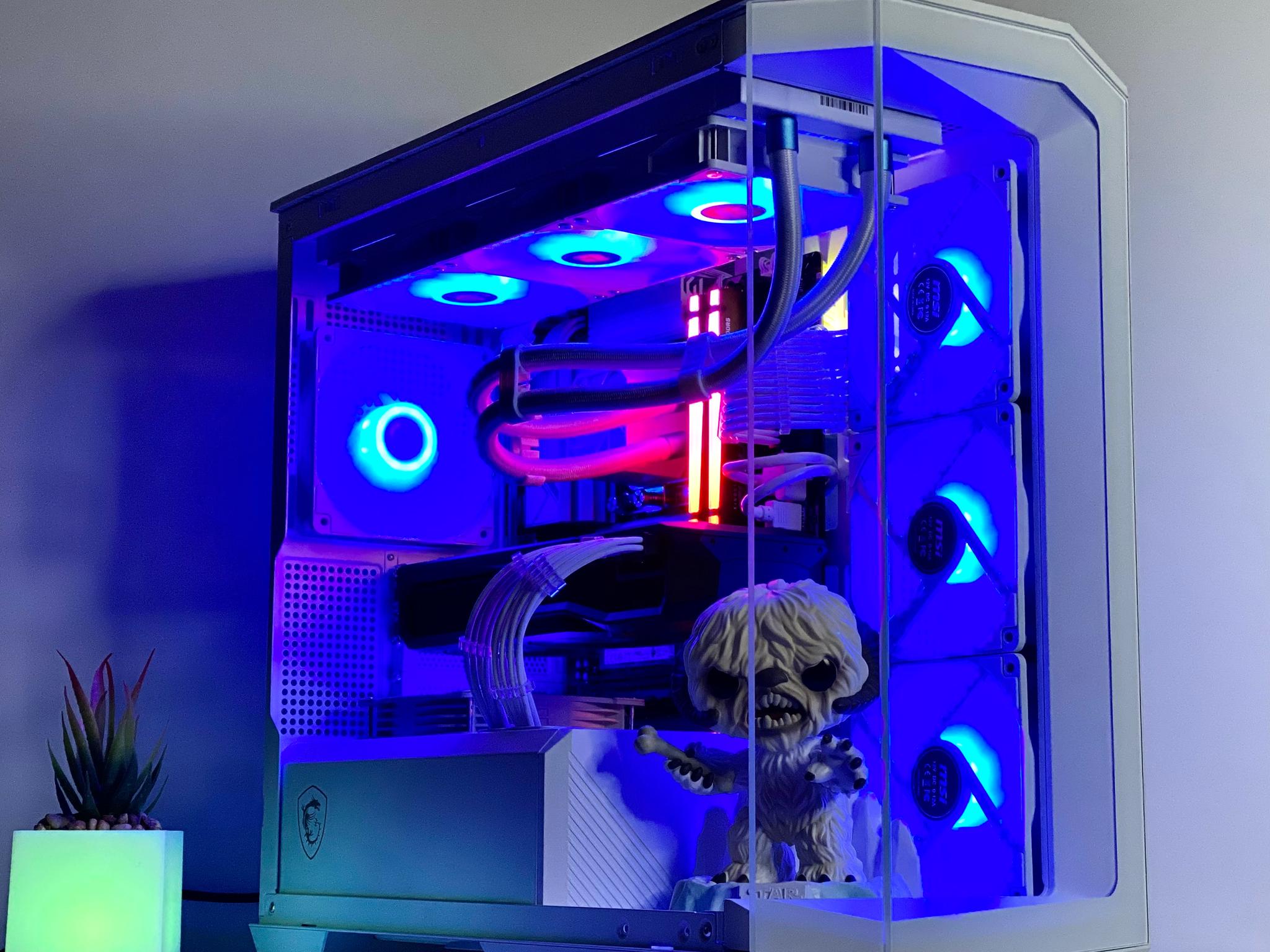 ❄️🥶-I7-Liquid-Cooled Pro Gaming Beast⚪️RX 7900XT 20GB ⚪️32GB RAM⚪️2TB NVMe M.2⚪️ Windows 11 Pro